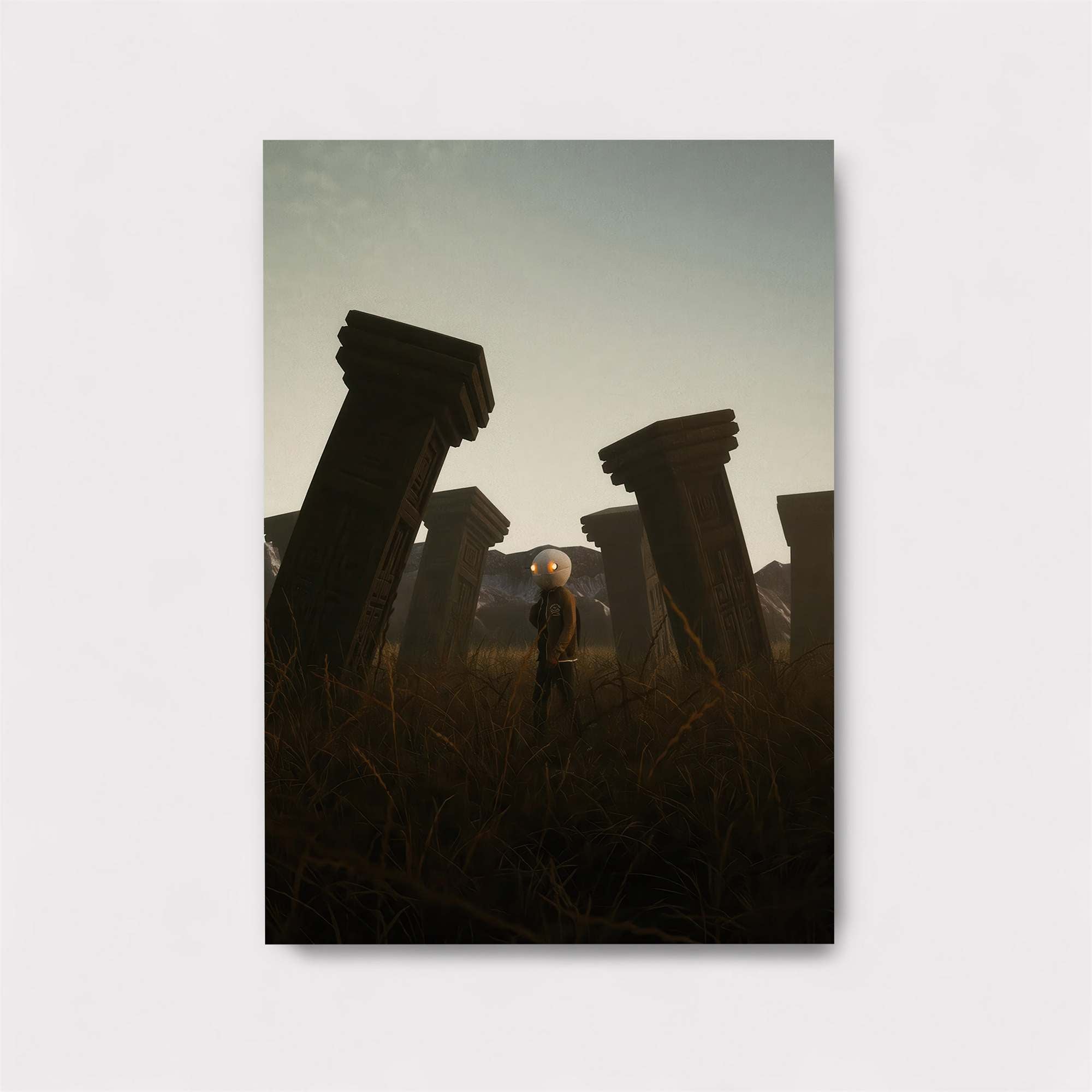 Ruins Enigma Safe Wall Magnetic / M