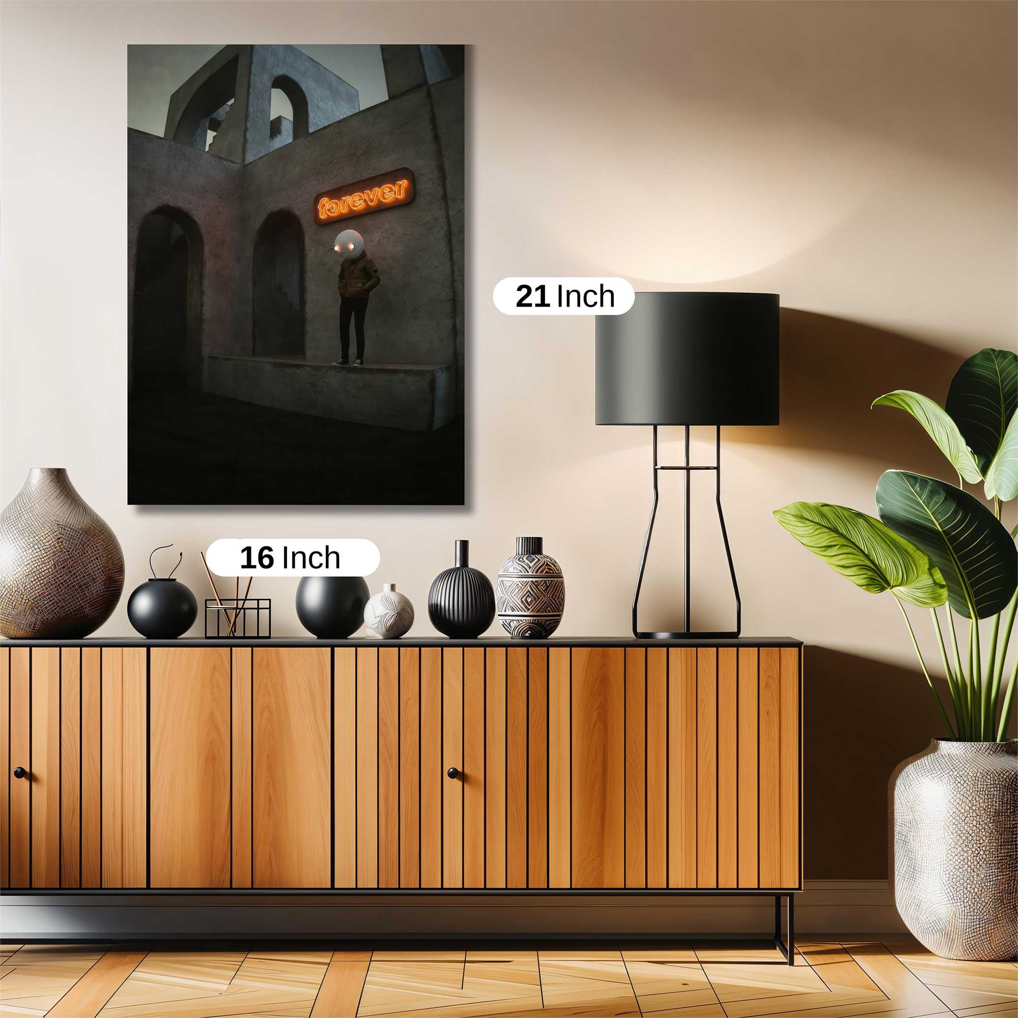 Eternal Enigma Safe Wall Magnetic / M