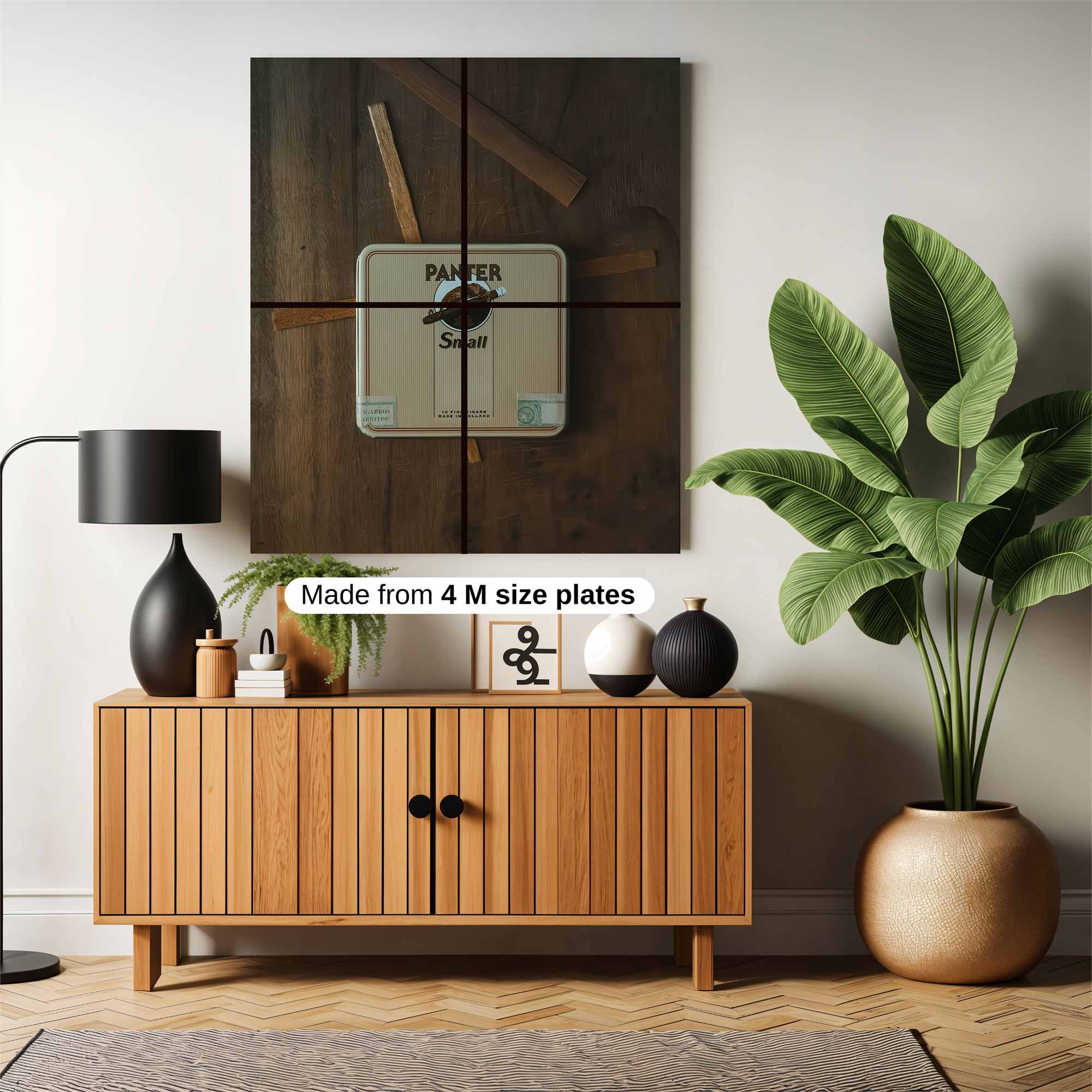 Panter Enigma Safe Wall Magnetic / M