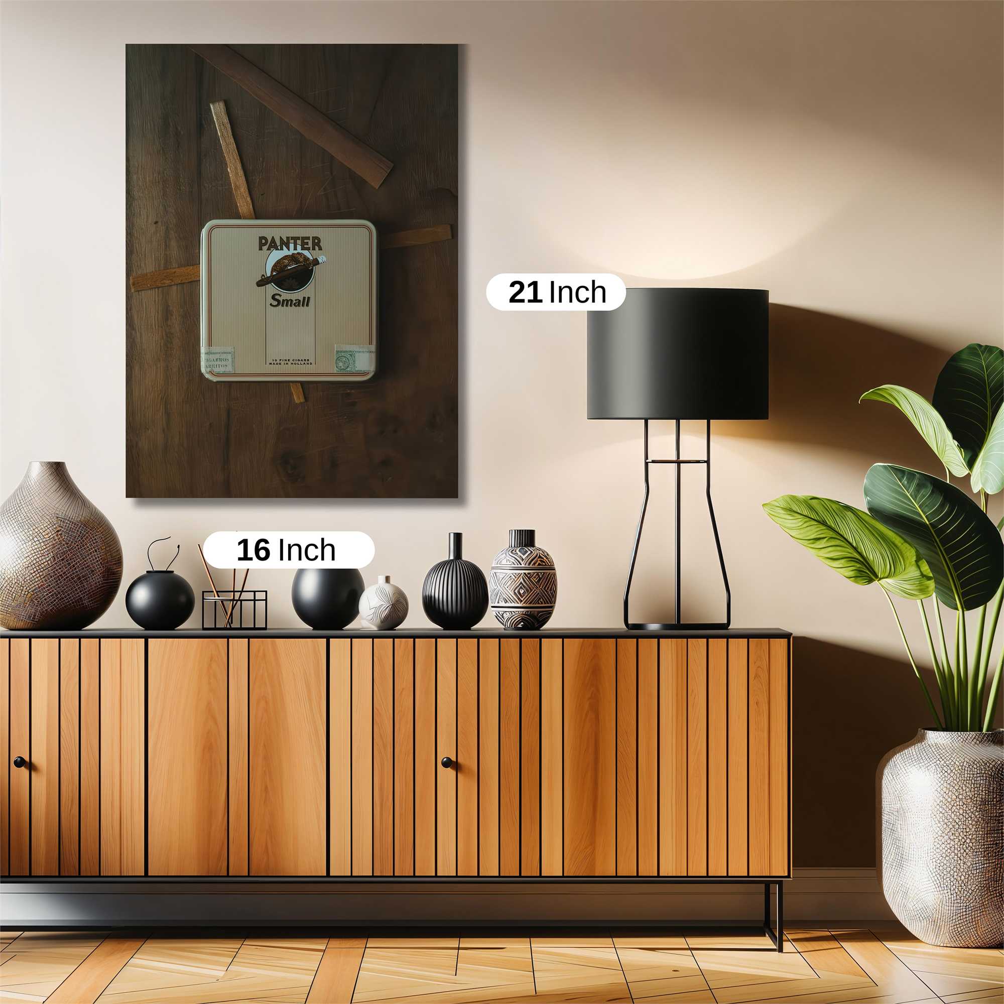 Panter Enigma Safe Wall Magnetic / M