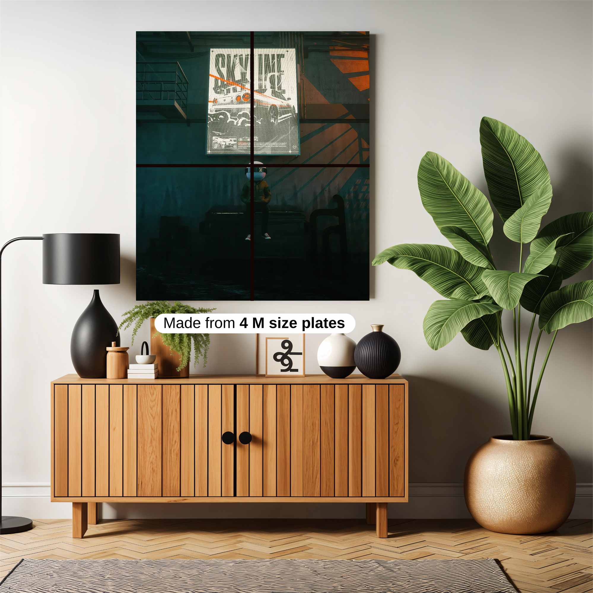 Neon Dream Safe Wall Magnetic / M