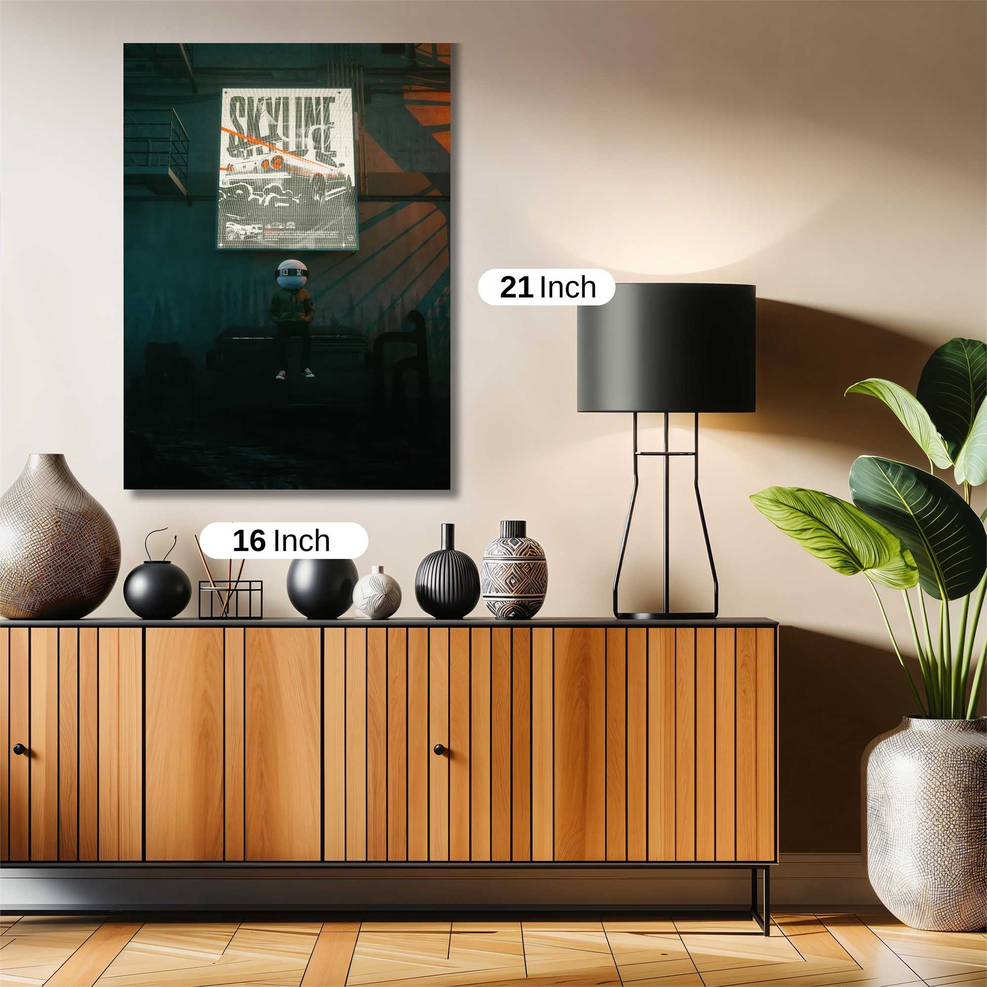 Neon Dream Safe Wall Magnetic / M