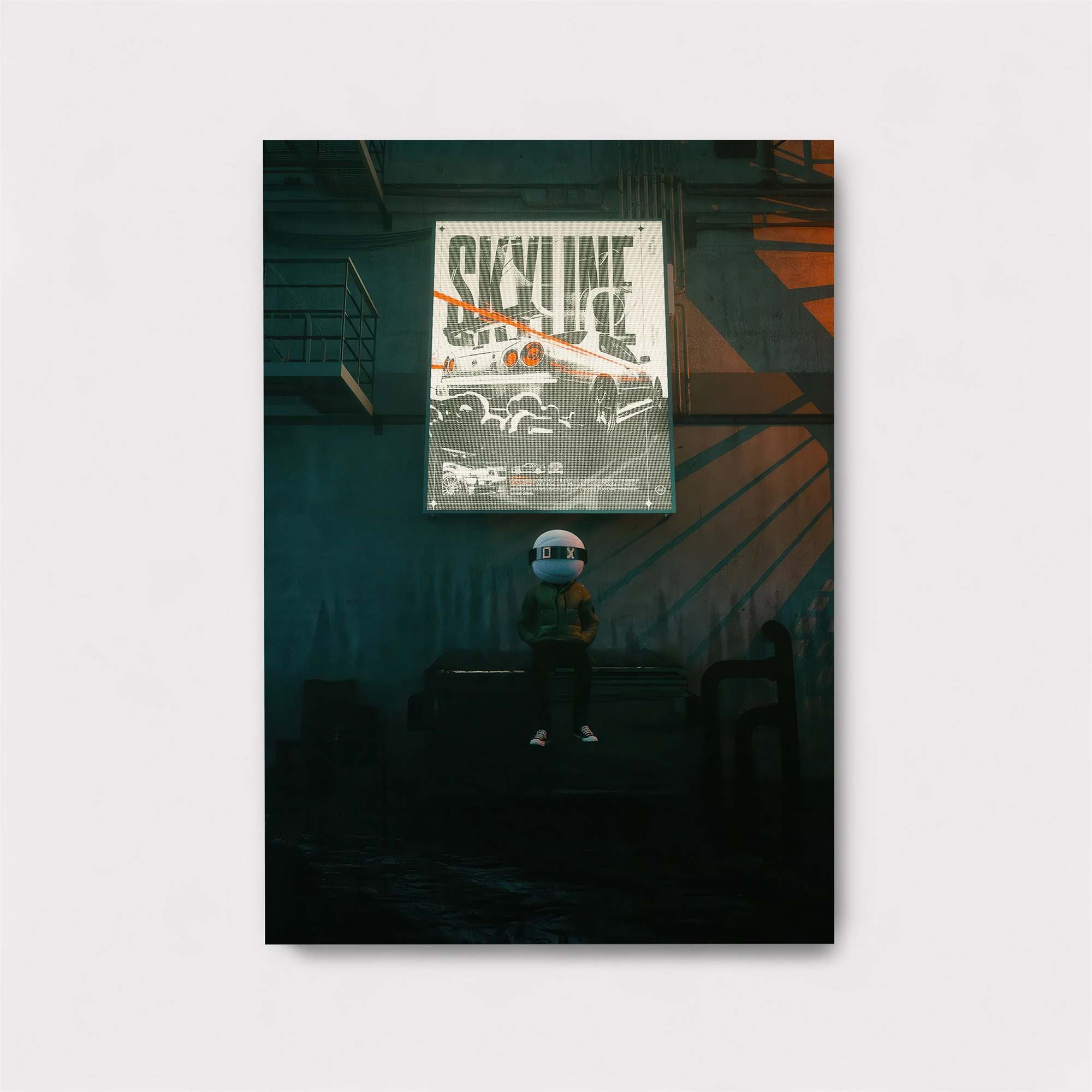 Neon Dream Safe Wall Magnetic / M