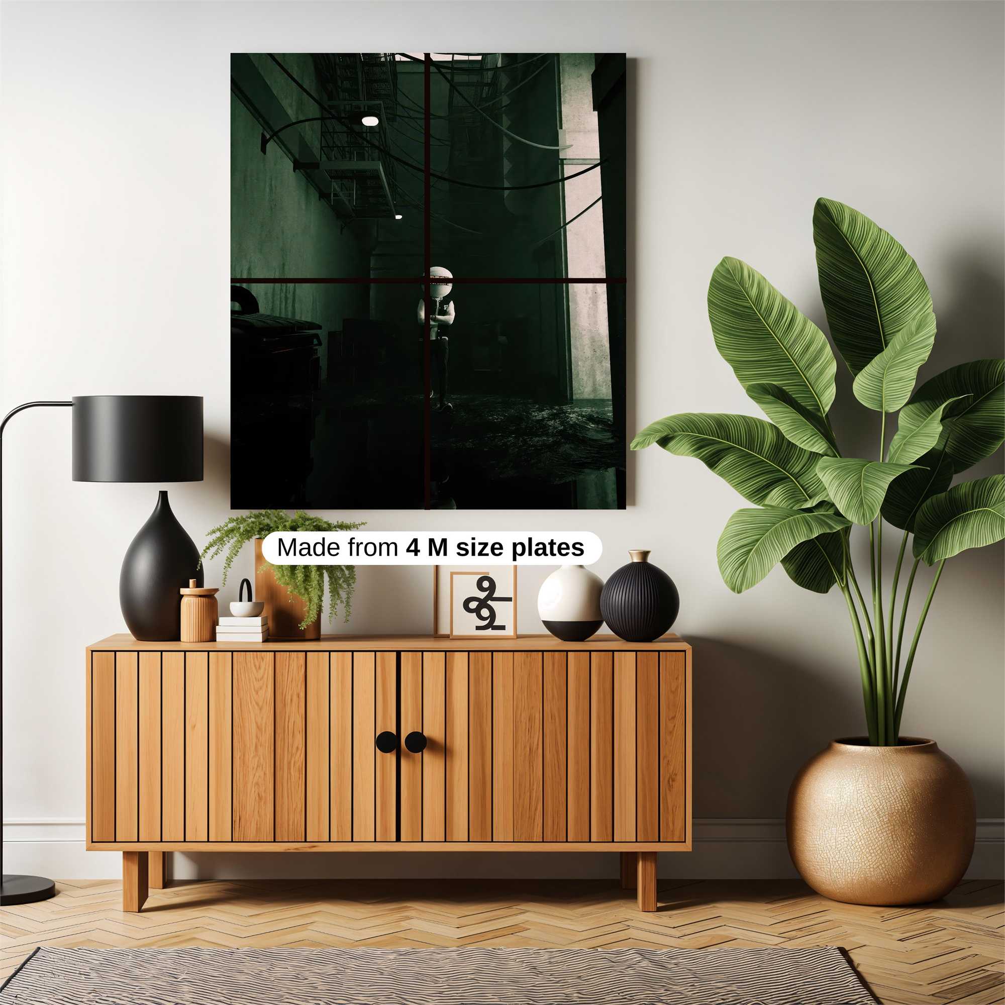 Hugo Lost Safe Wall Magnetic / M