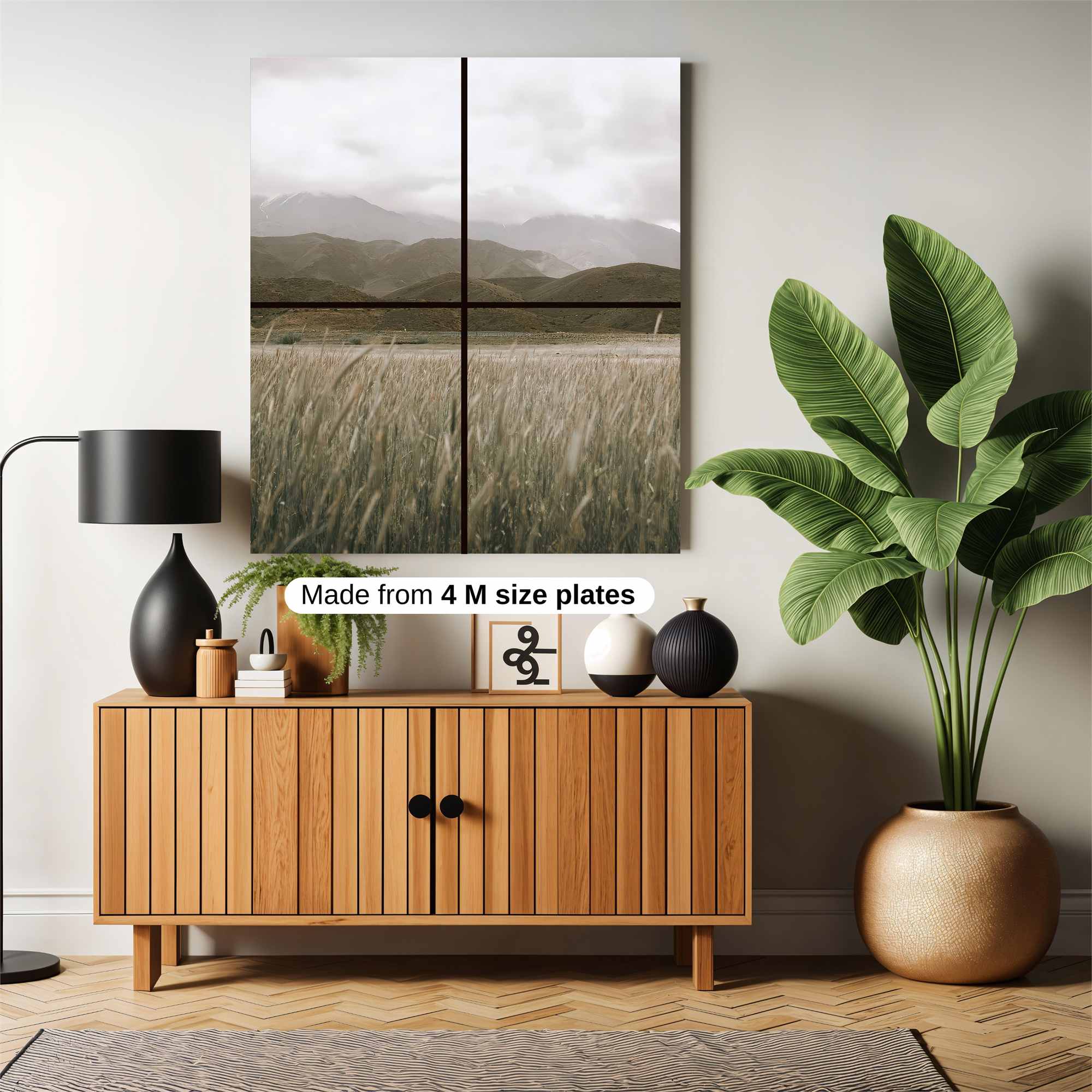 Mountain Serenity Safe Wall Magnetic / M