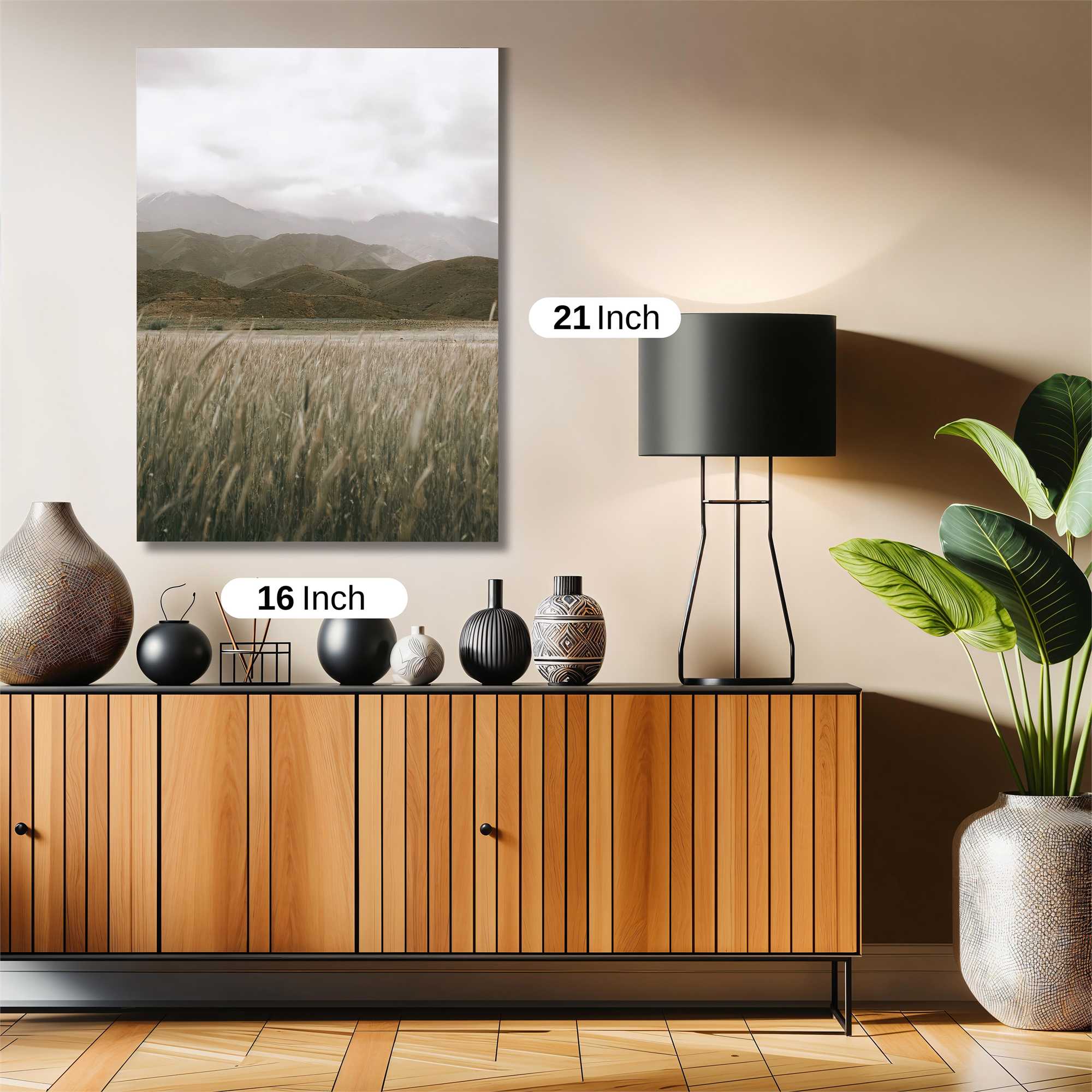 Mountain Serenity Safe Wall Magnetic / M