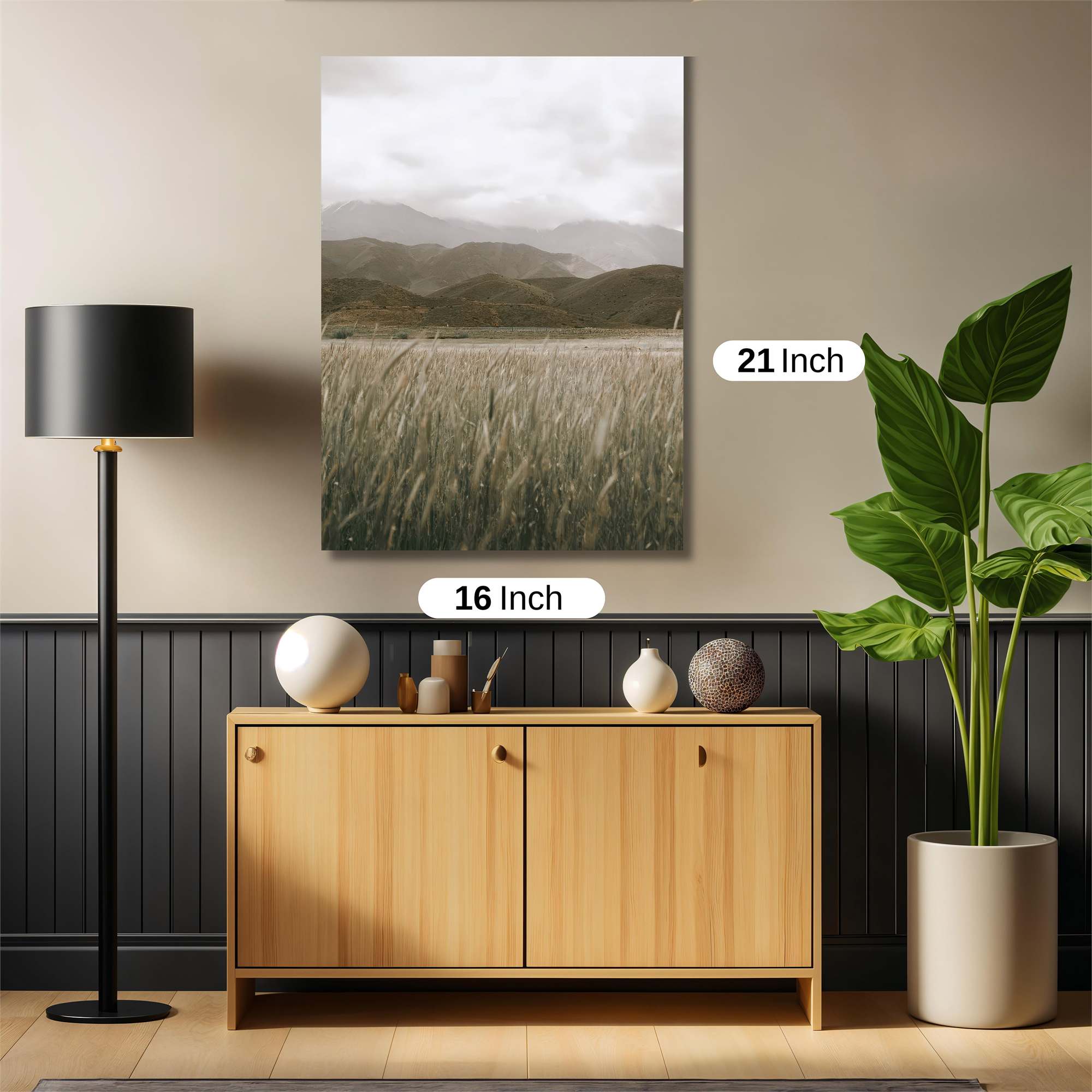 Mountain Serenity Safe Wall Magnetic / M