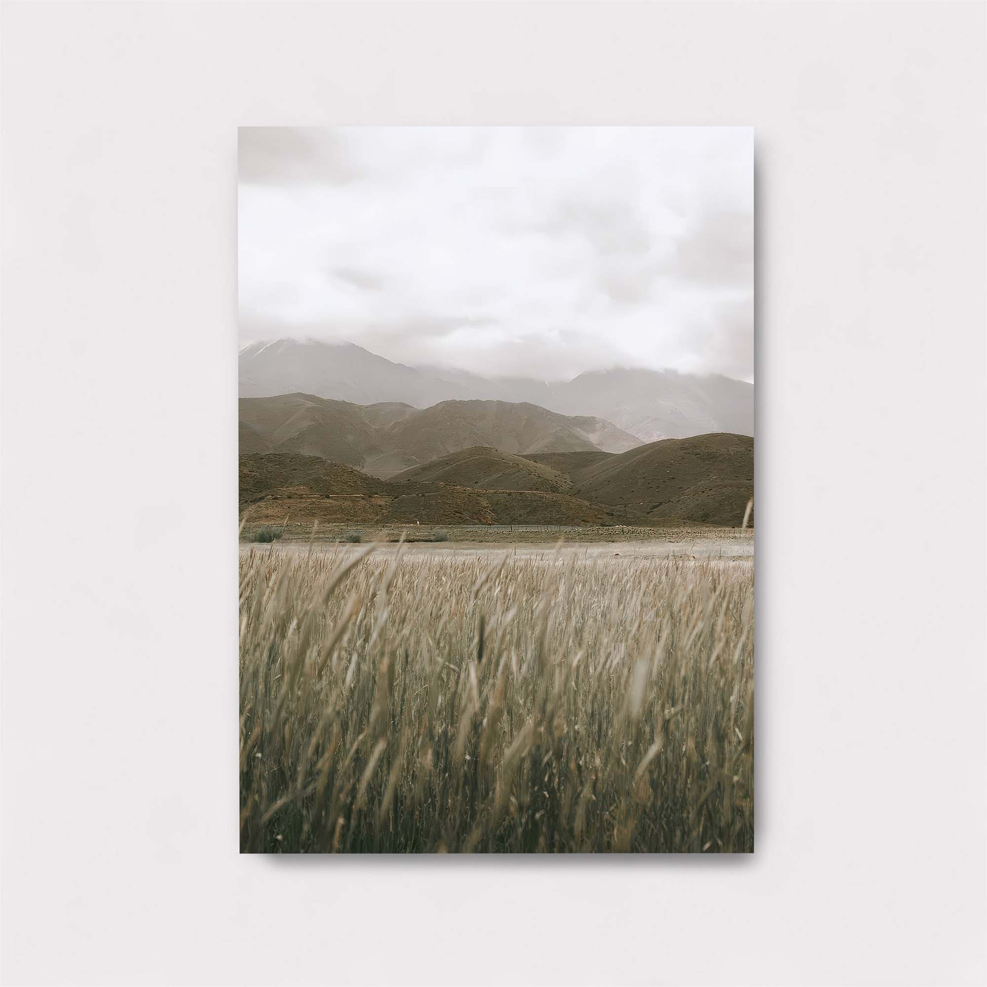 Mountain Serenity Safe Wall Magnetic / M