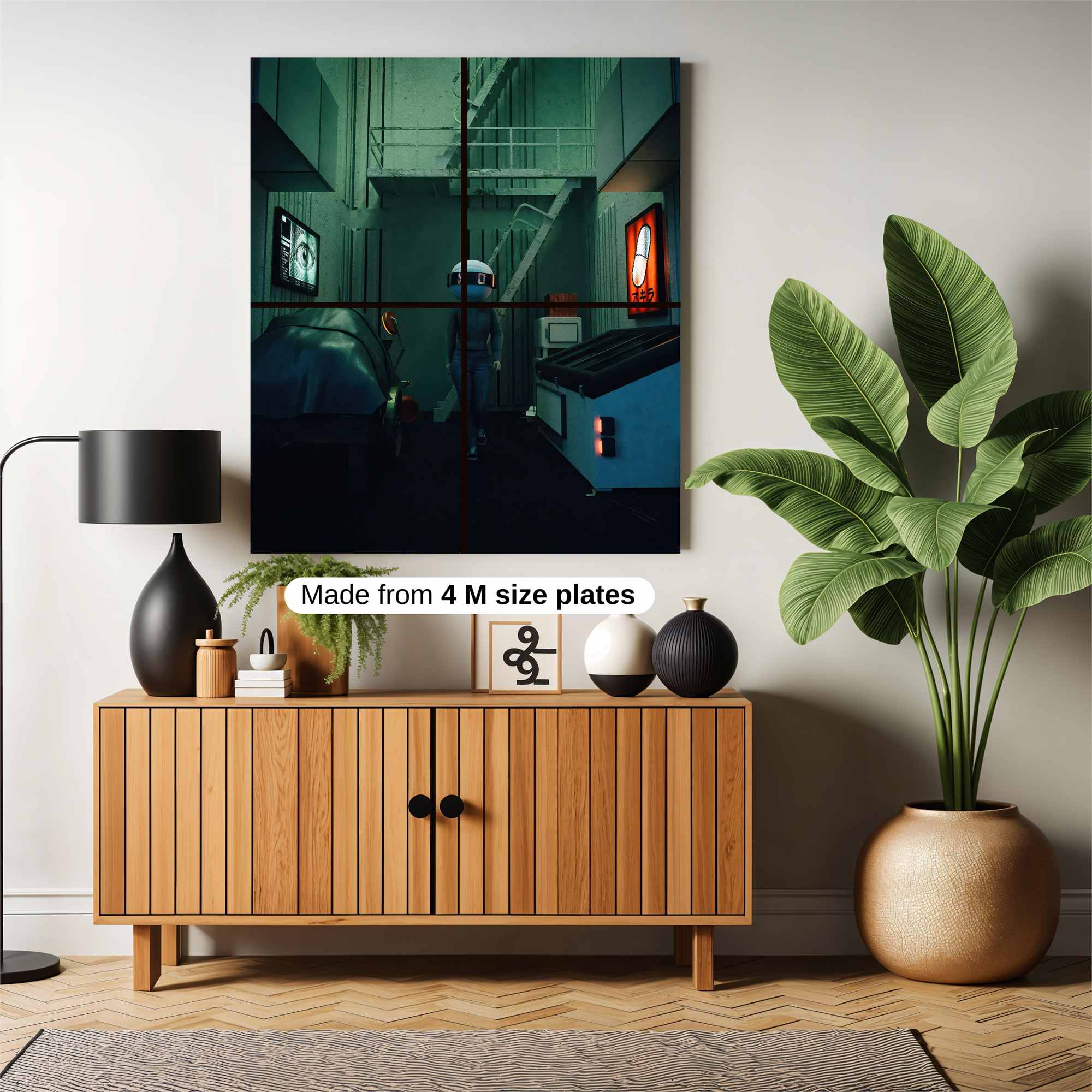 Android Enigma Safe Wall Magnetic / M