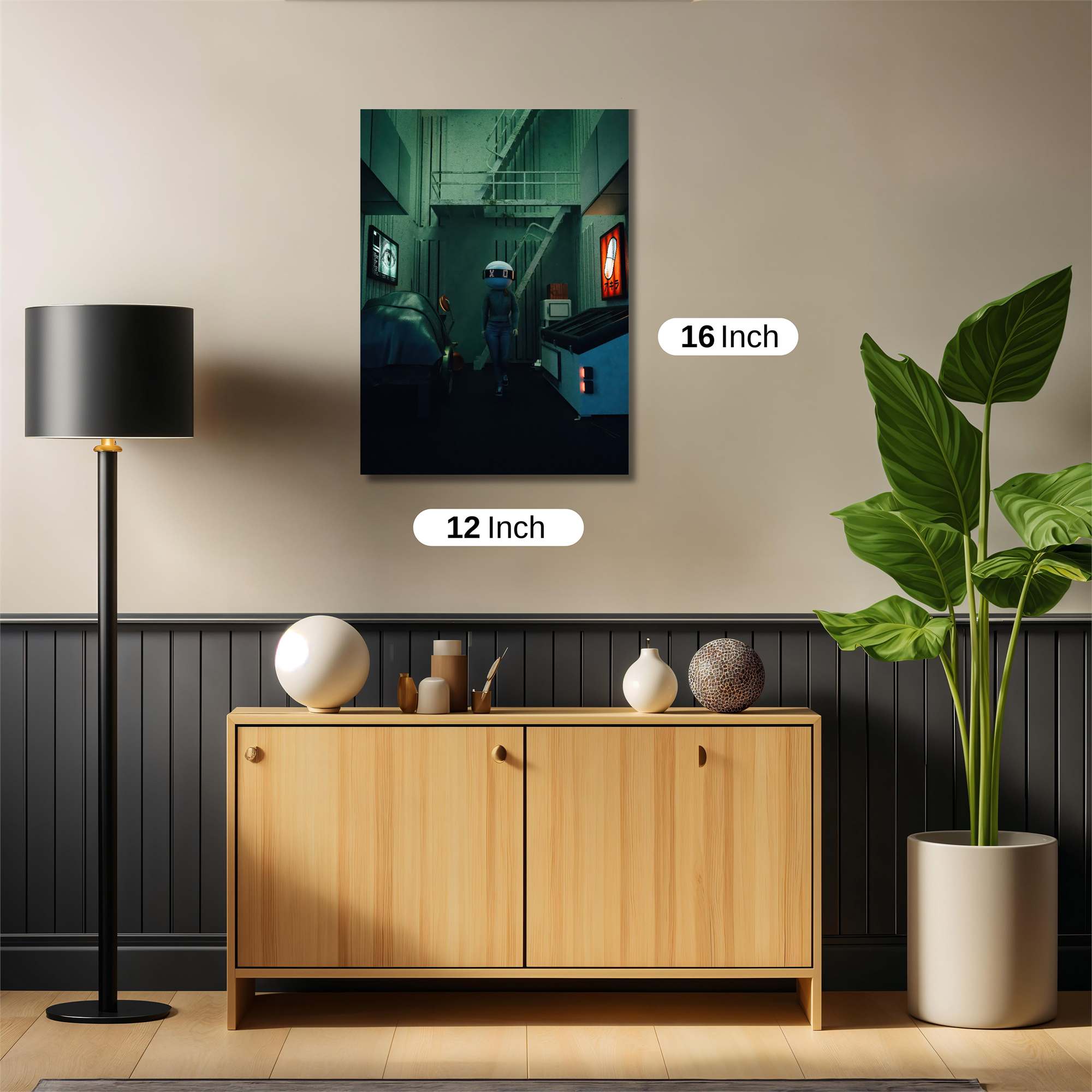 Android Enigma Safe Wall Magnetic / M