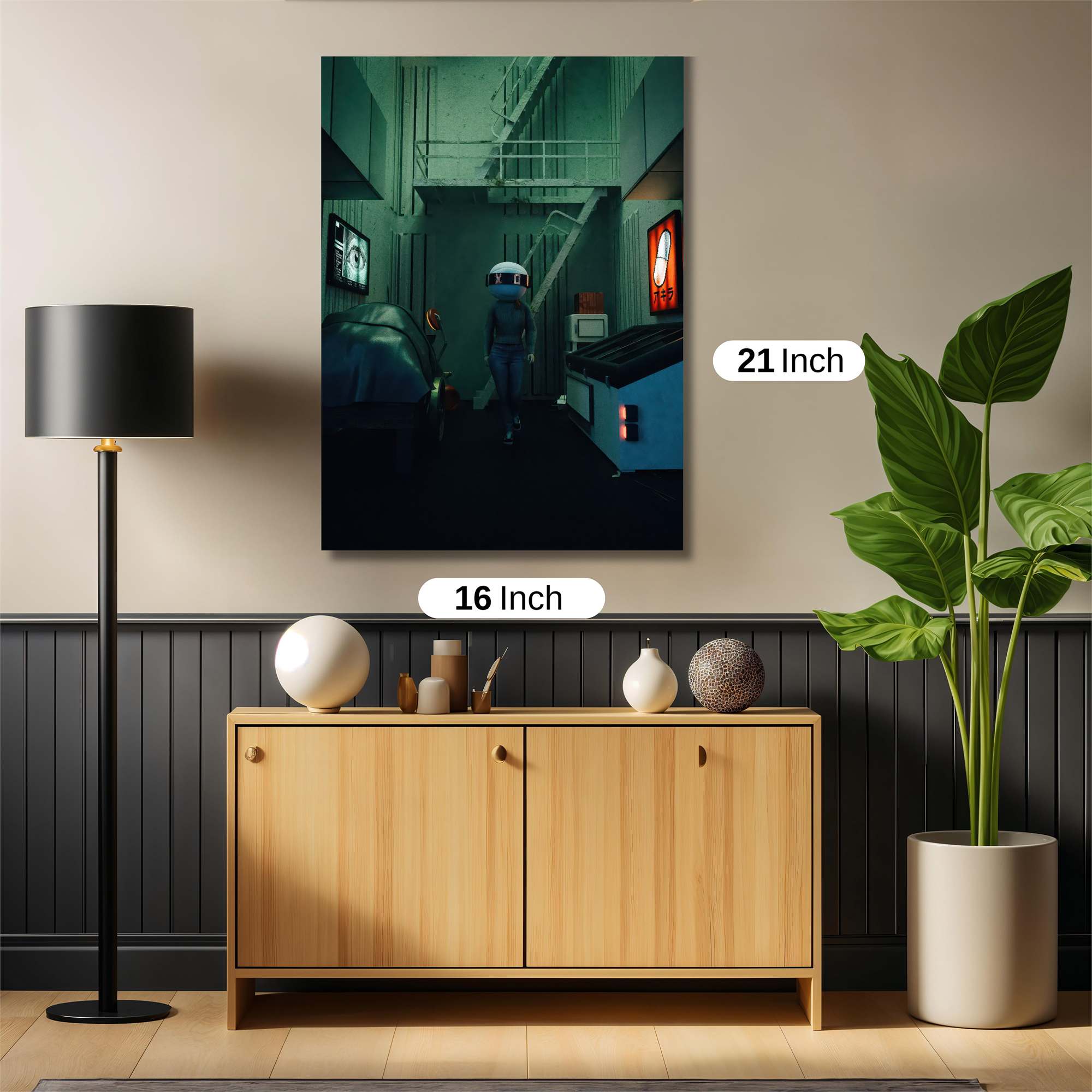 Android Enigma Safe Wall Magnetic / M