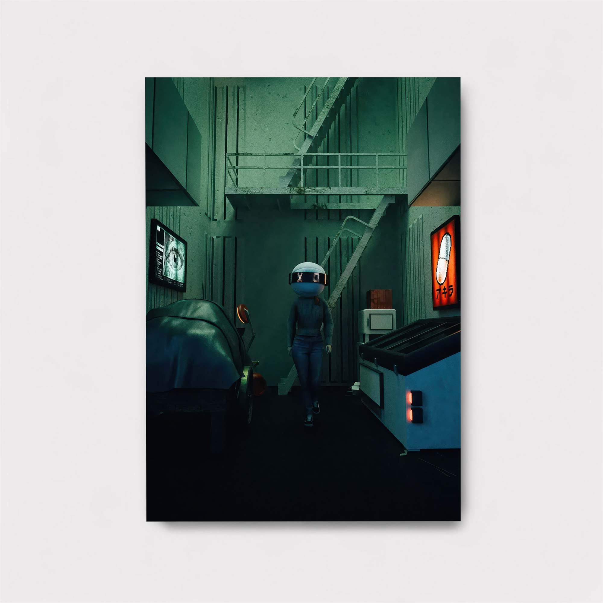 Android Enigma Safe Wall Magnetic / M