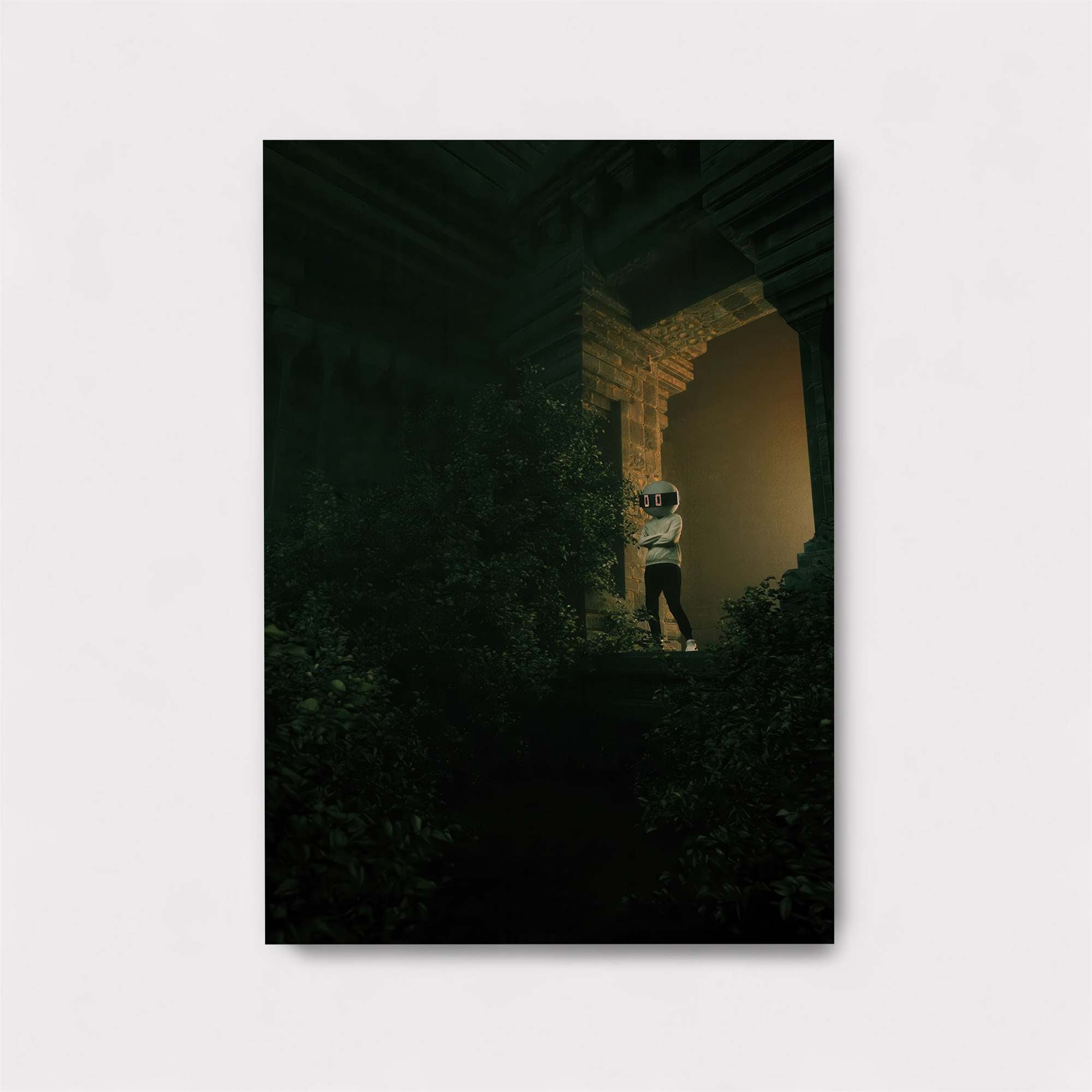 Astronaut Enigma Safe Wall Magnetic / M