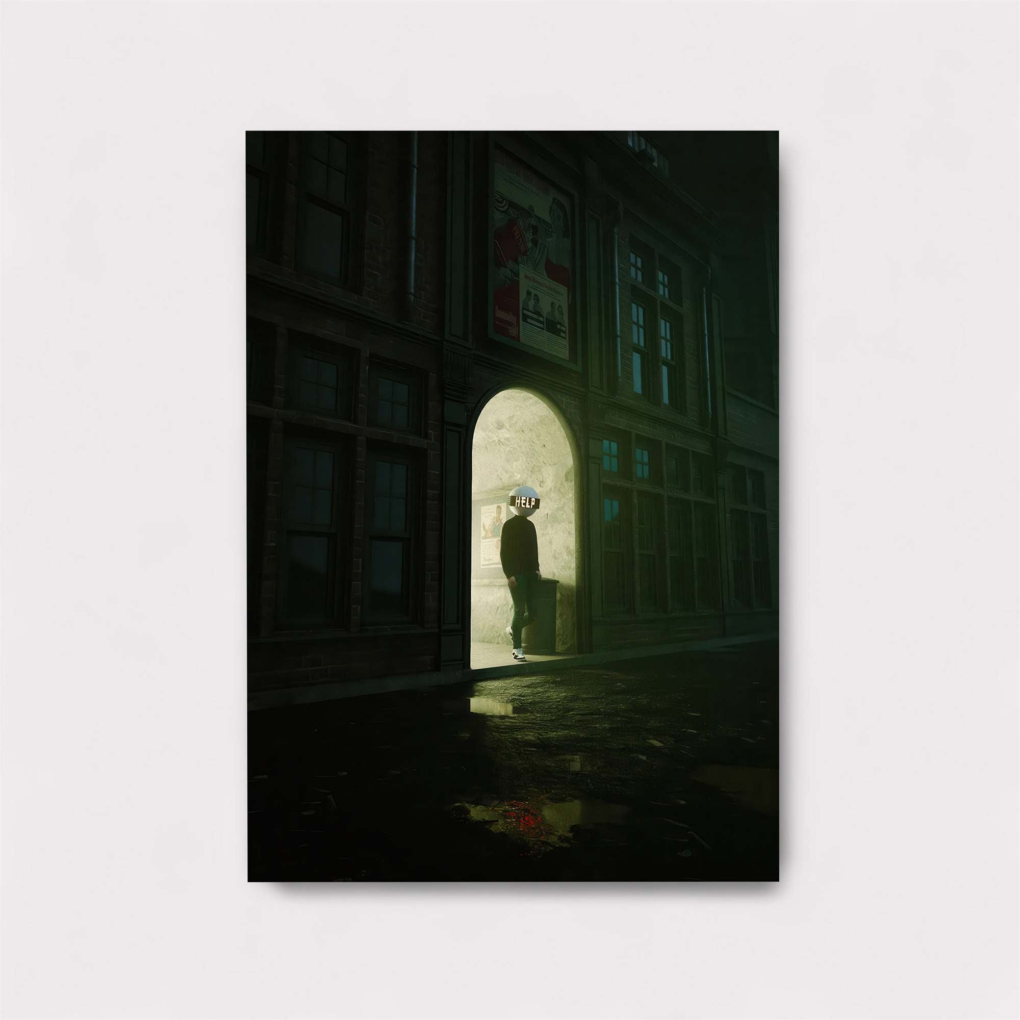 Silhouette Mystery Safe Wall Magnetic / M