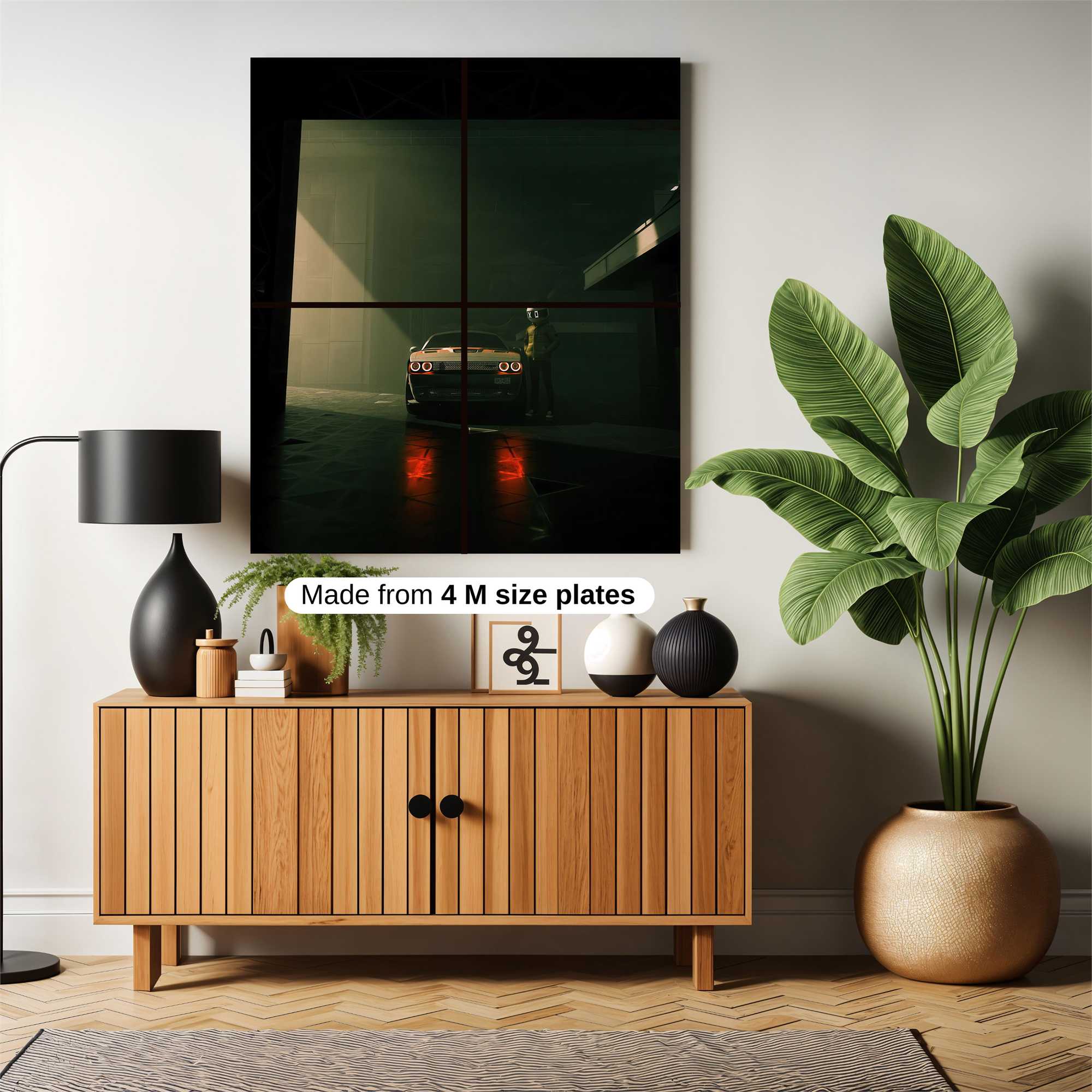 Dodge Stealth Safe Wall Magnetic / M