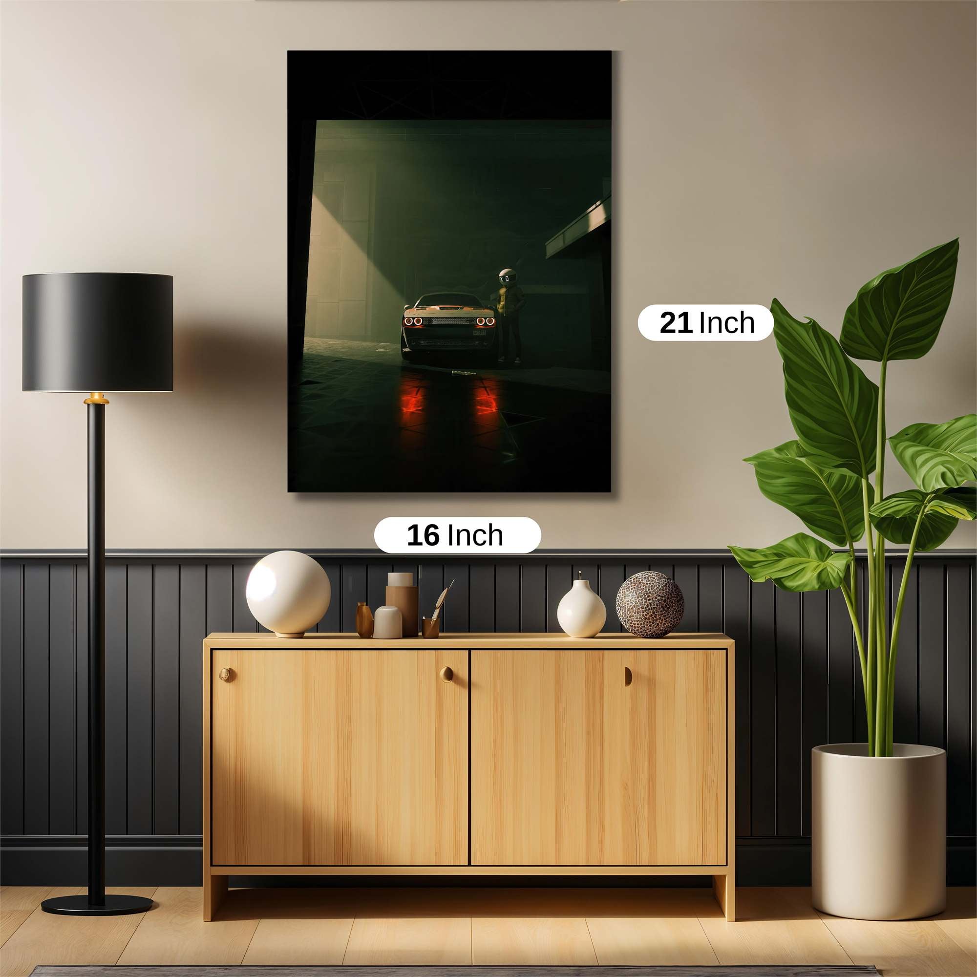 Dodge Stealth Safe Wall Magnetic / M