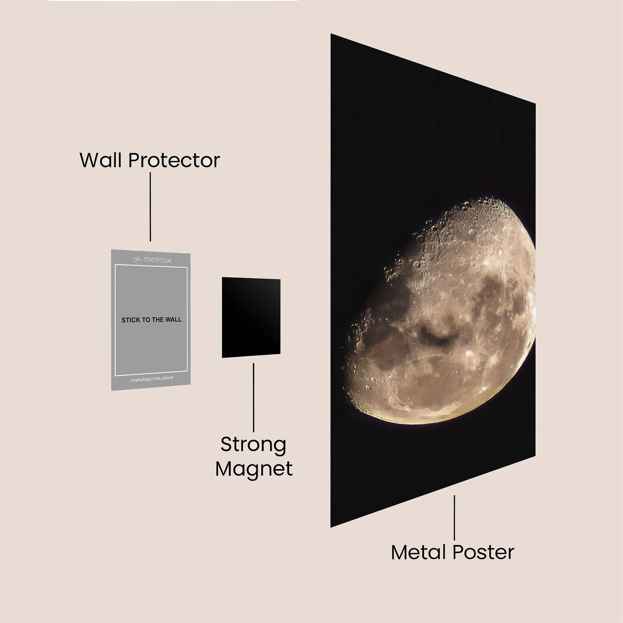Panther Elegance Safe Wall Magnetic / M
