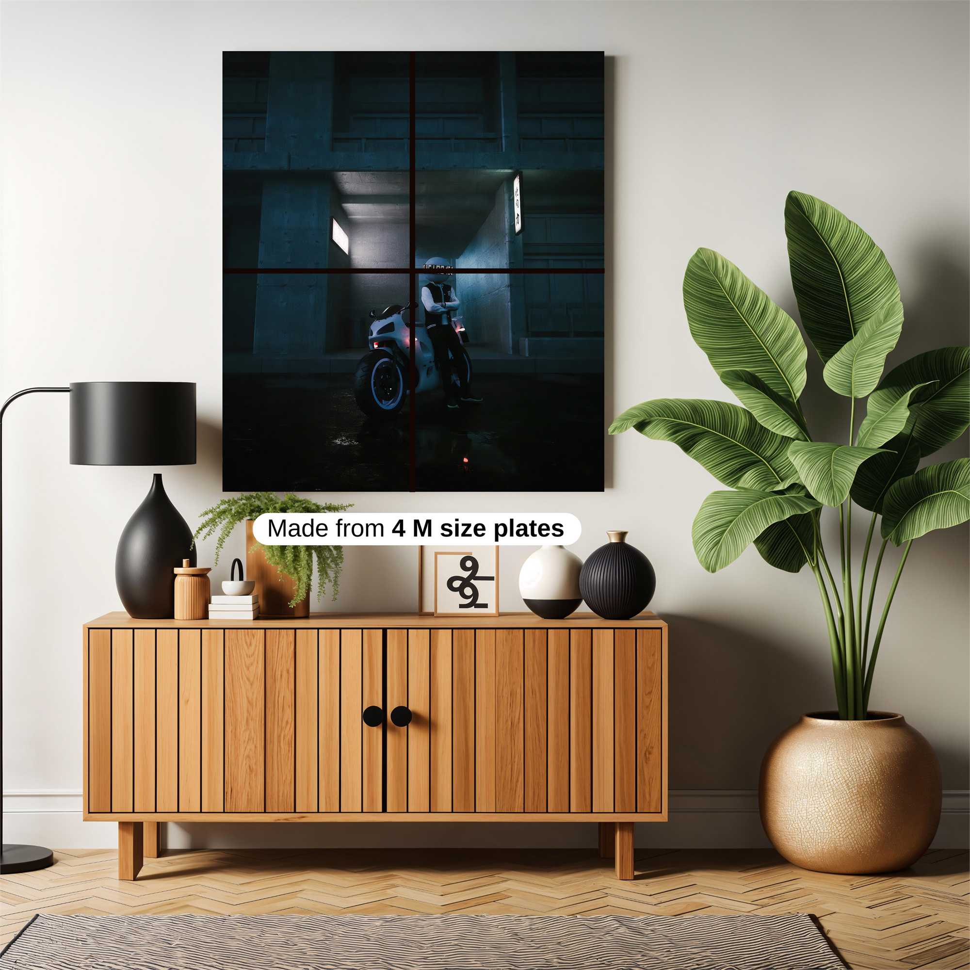 Rider Gloom Safe Wall Magnetic / M