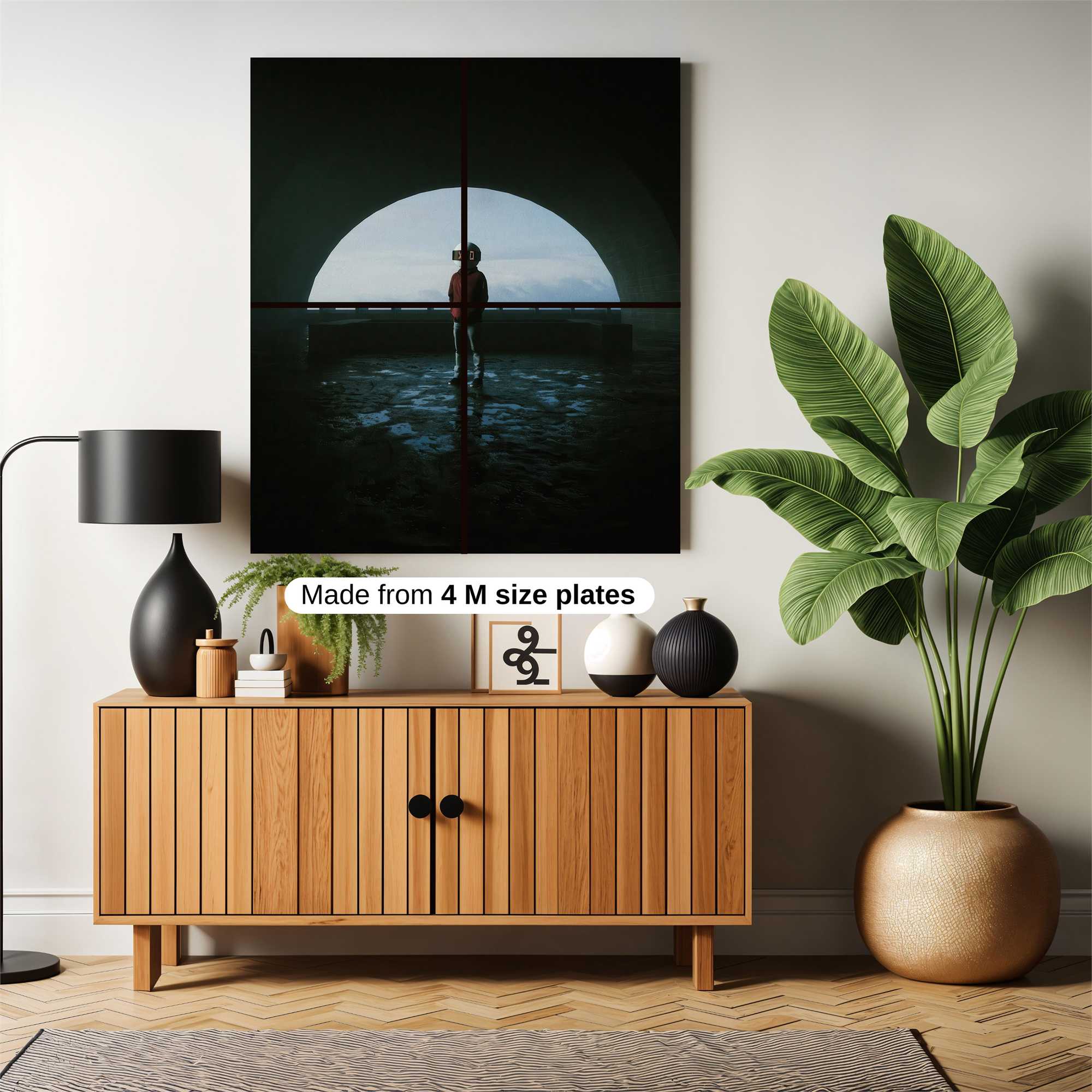 Tunnel Tranquil Safe Wall Magnetic / M