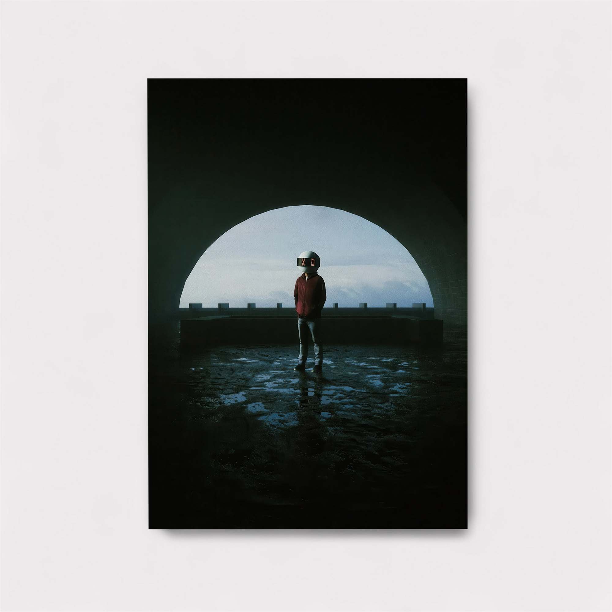 Tunnel Tranquil Safe Wall Magnetic / M