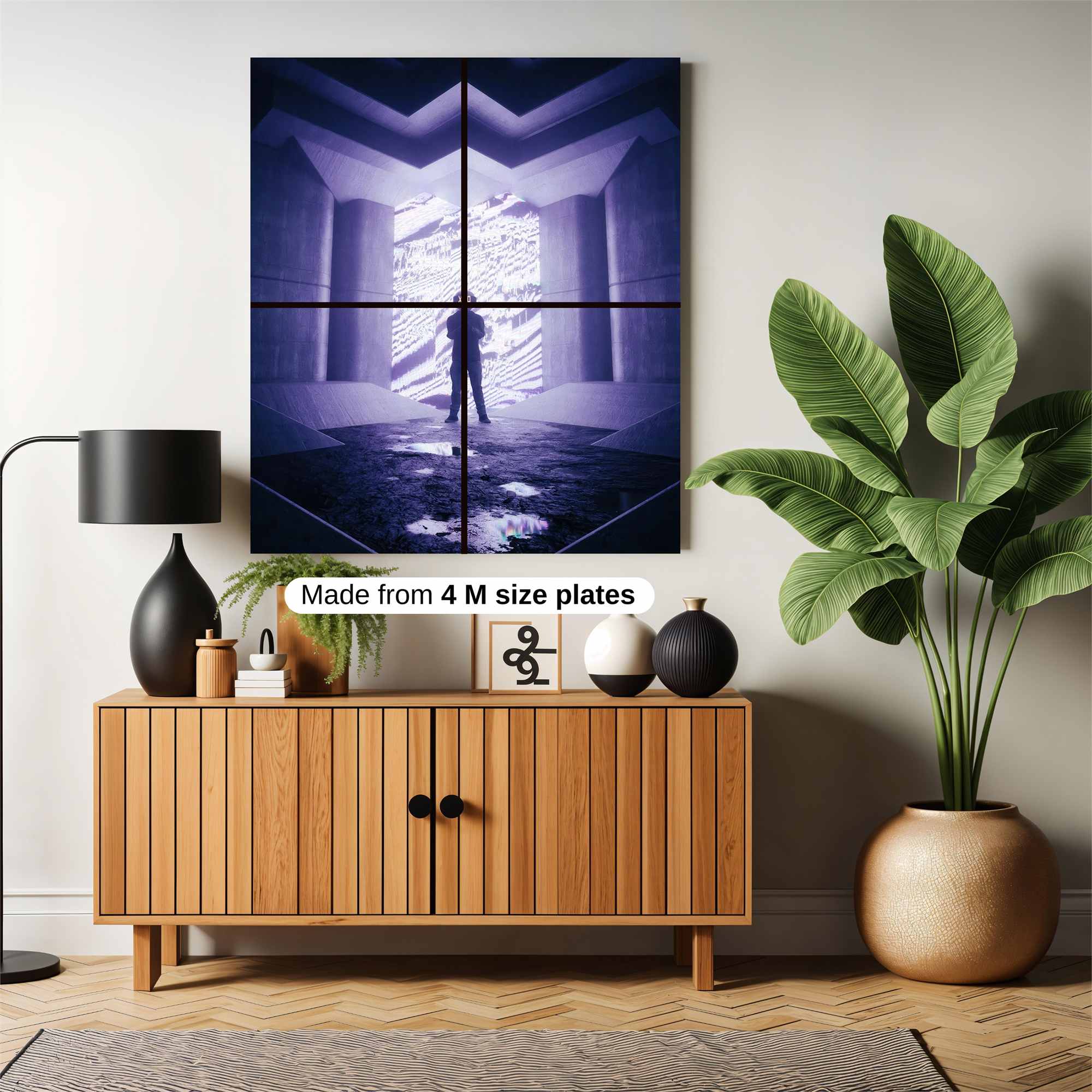 Portal Enigma Safe Wall Magnetic / M