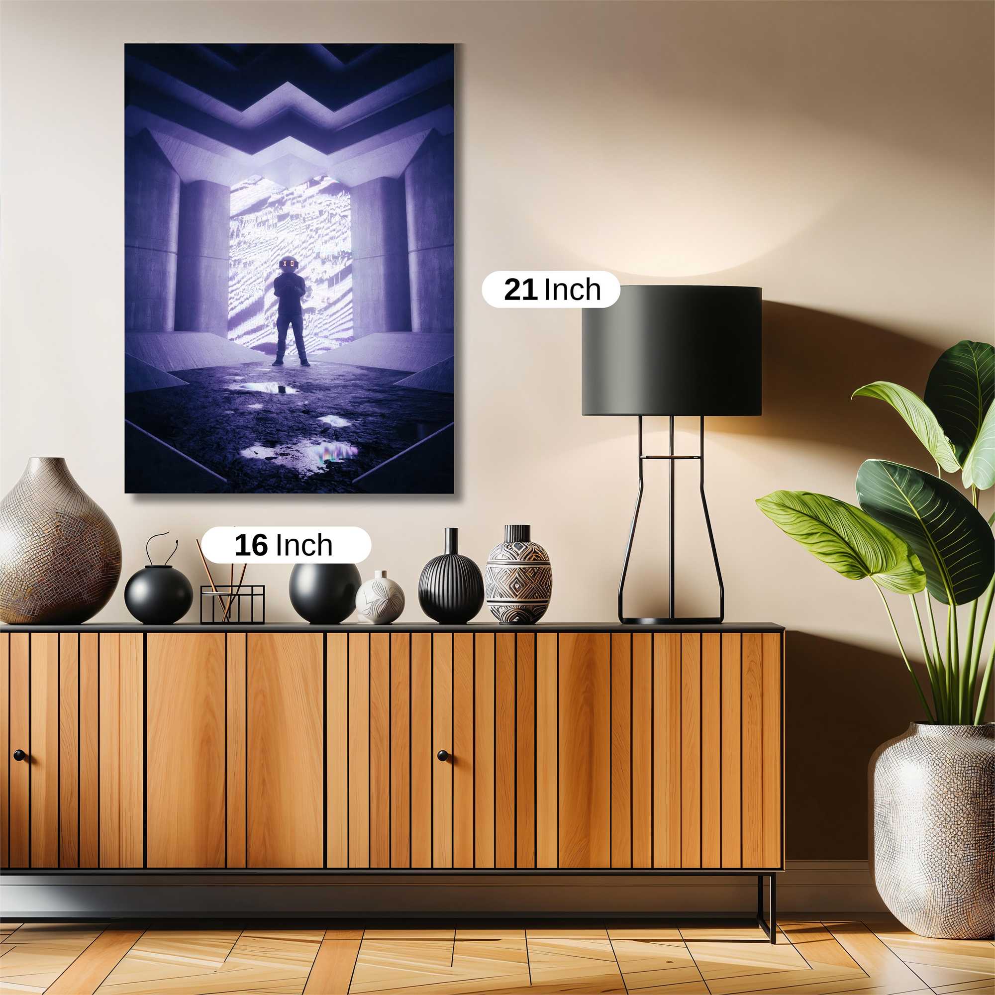 Portal Enigma Safe Wall Magnetic / M