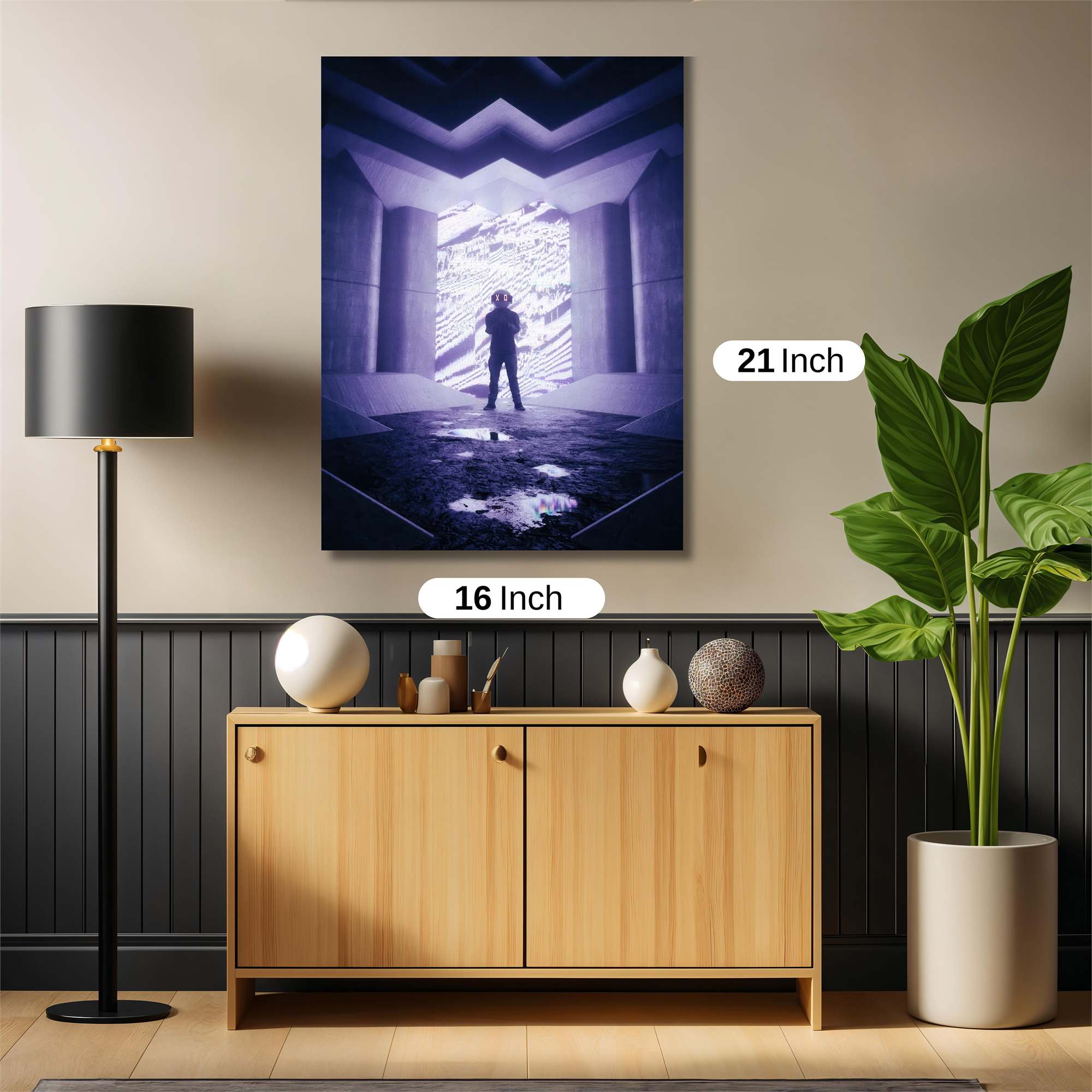 Portal Enigma Safe Wall Magnetic / M