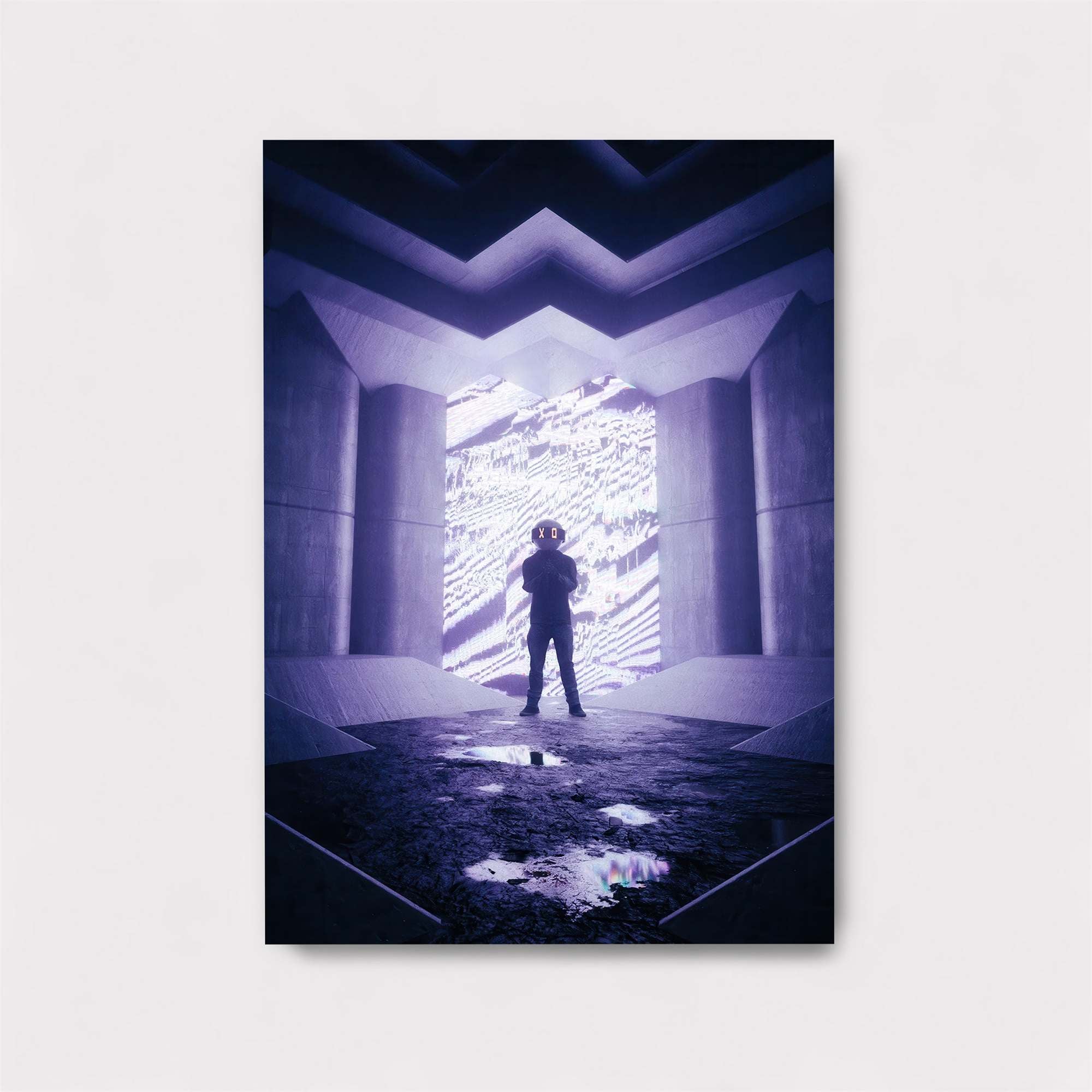 Portal Enigma Safe Wall Magnetic / M