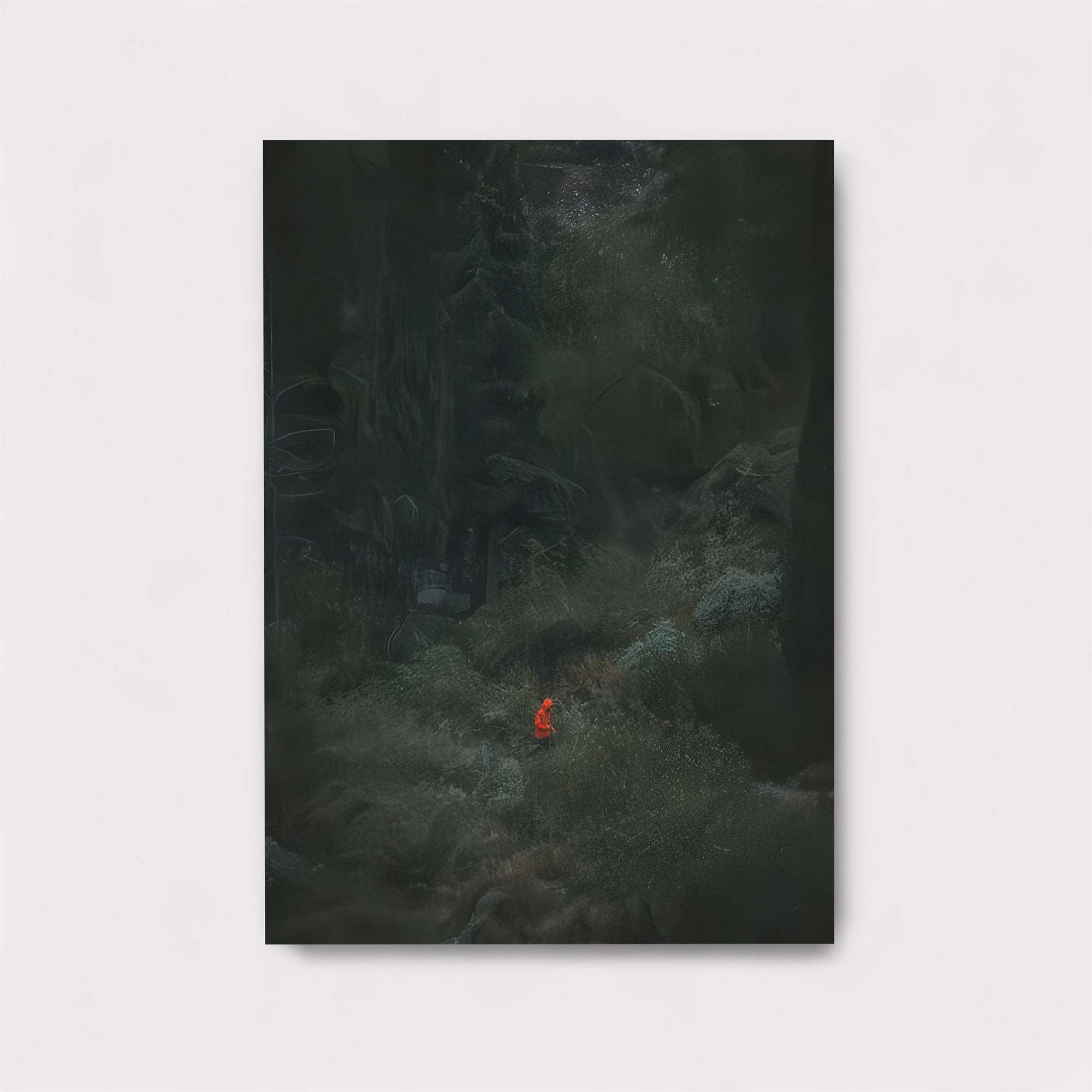 Forest Solitude Safe Wall Magnetic / M