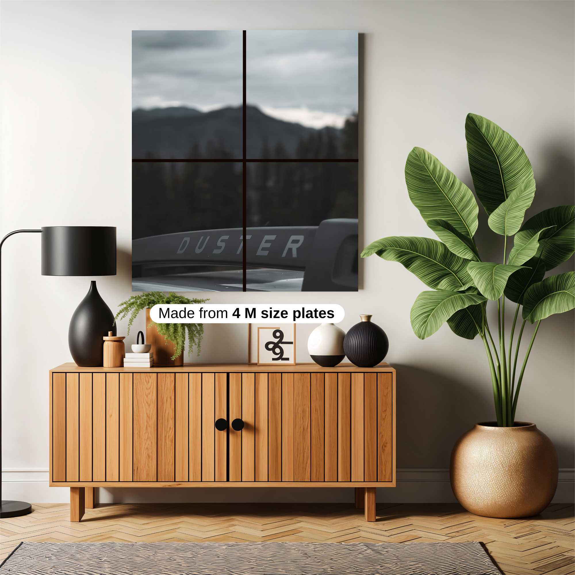 Duster Solitude Safe Wall Magnetic / M