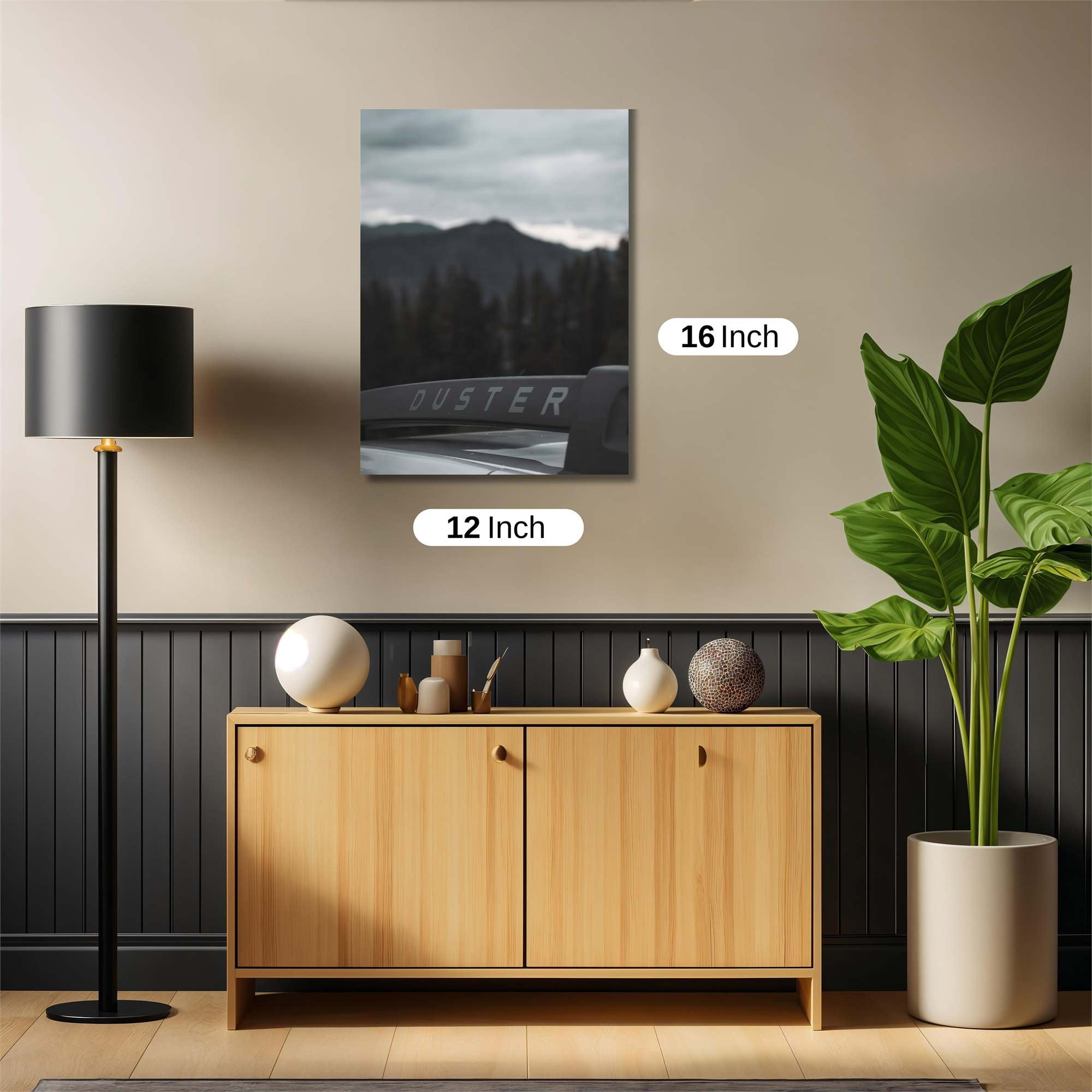 Duster Solitude Safe Wall Magnetic / M