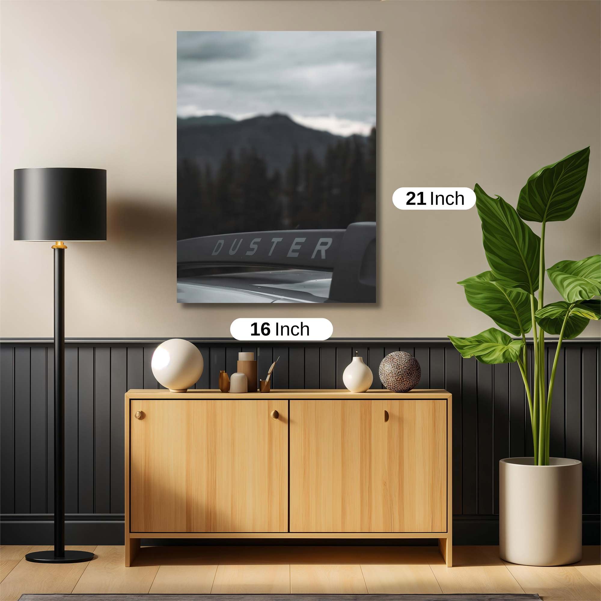 Duster Solitude Safe Wall Magnetic / M