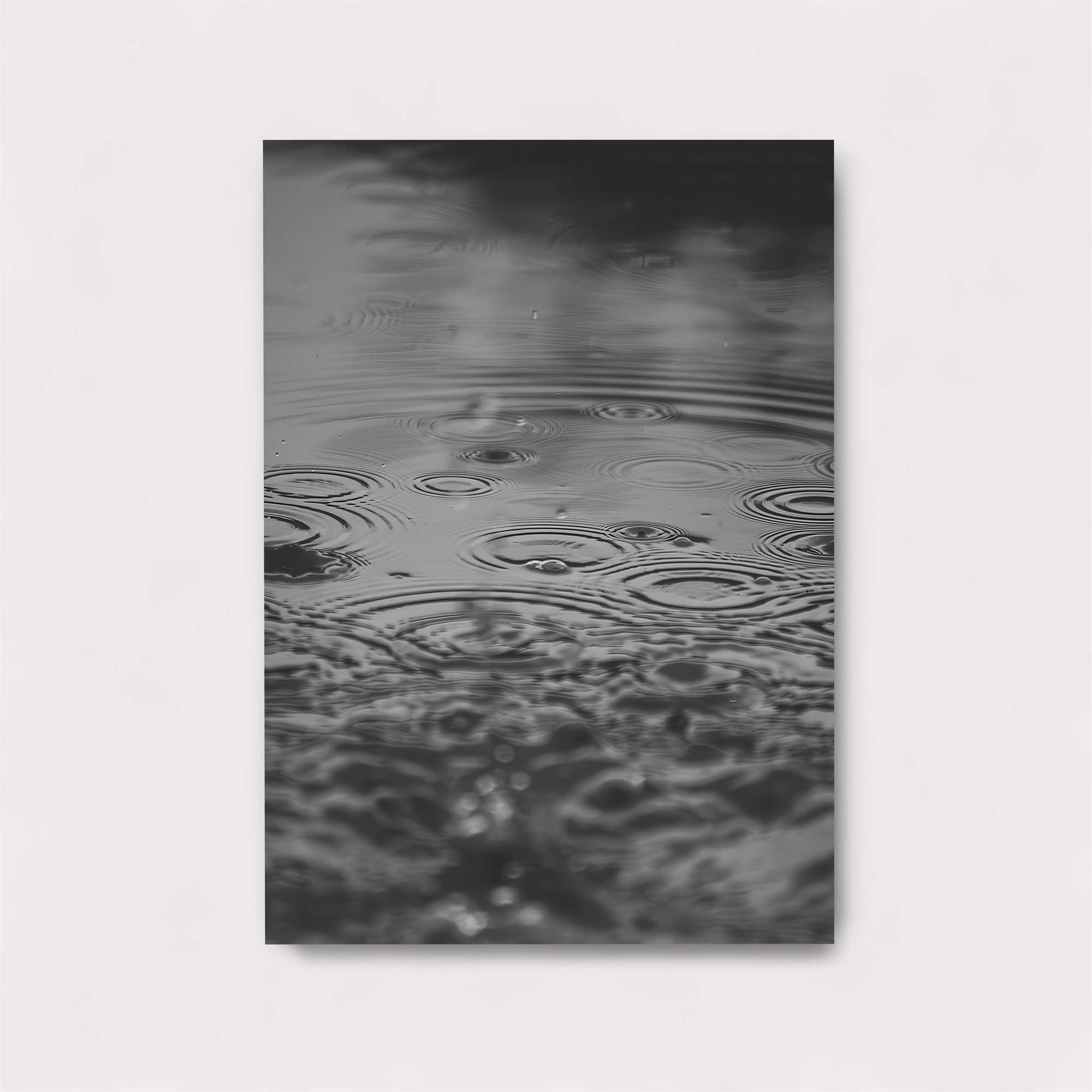 Rain Whispers Safe Wall Magnetic / M