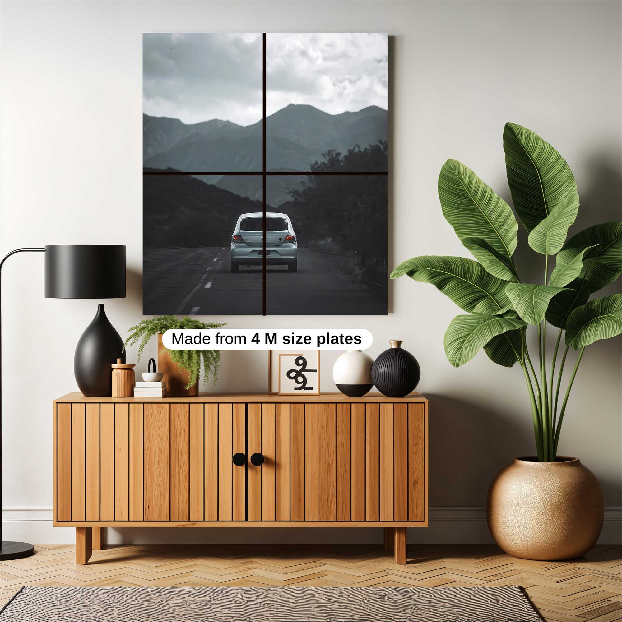 Journey Solitude Safe Wall Magnetic / M