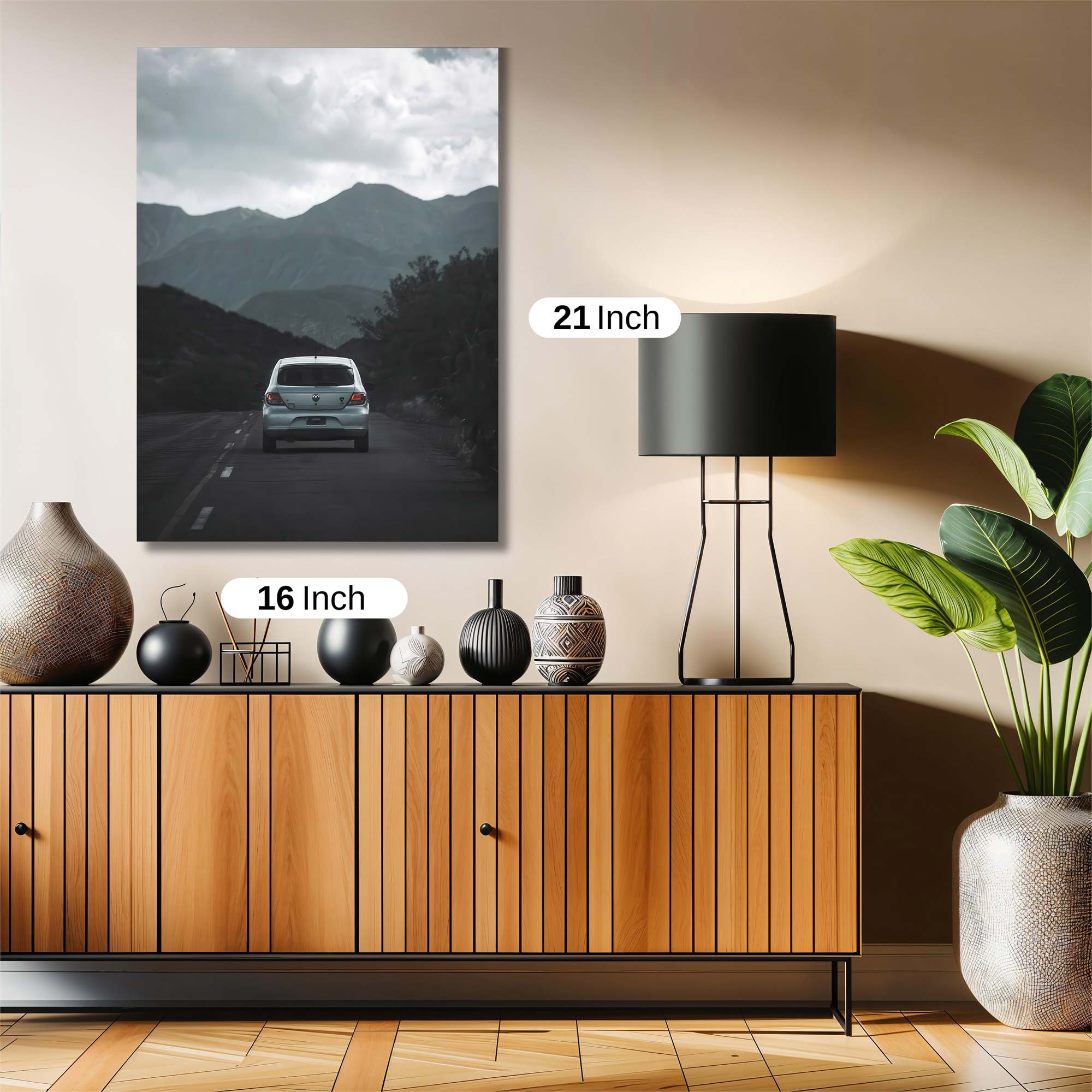 Journey Solitude Safe Wall Magnetic / M