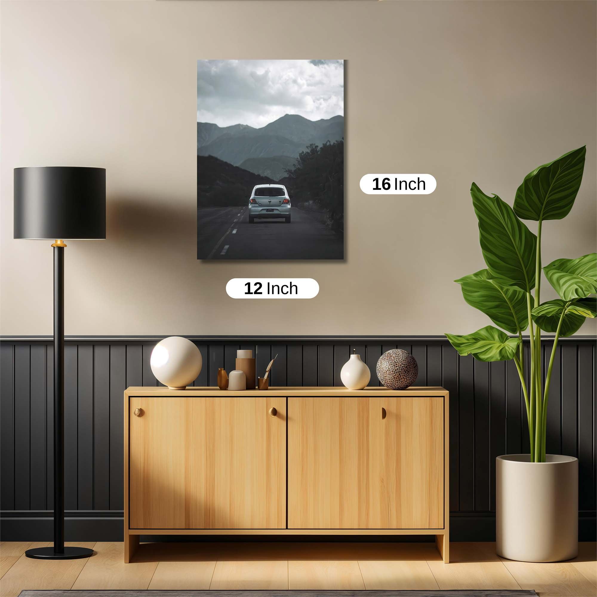 Journey Solitude Safe Wall Magnetic / M