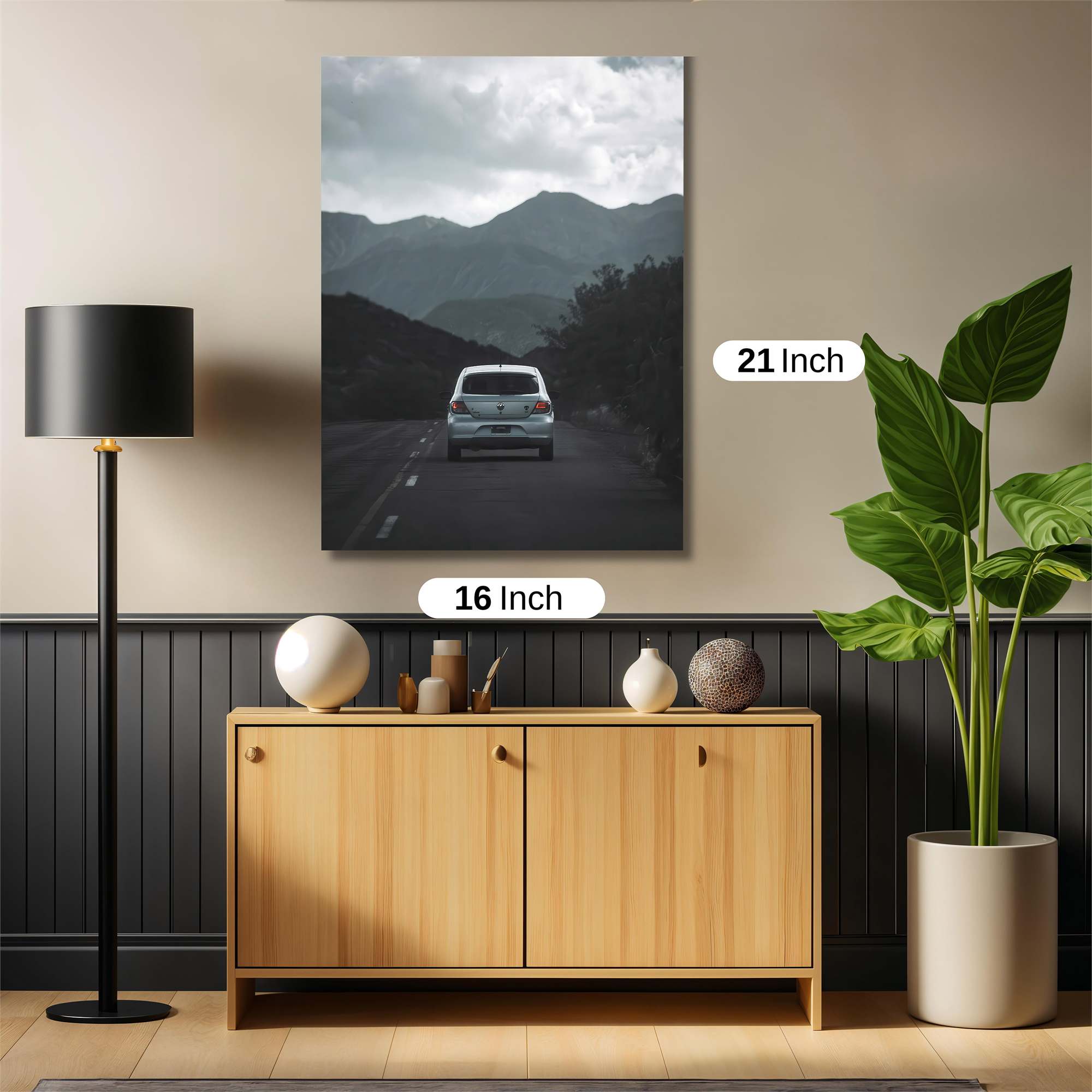 Journey Solitude Safe Wall Magnetic / M
