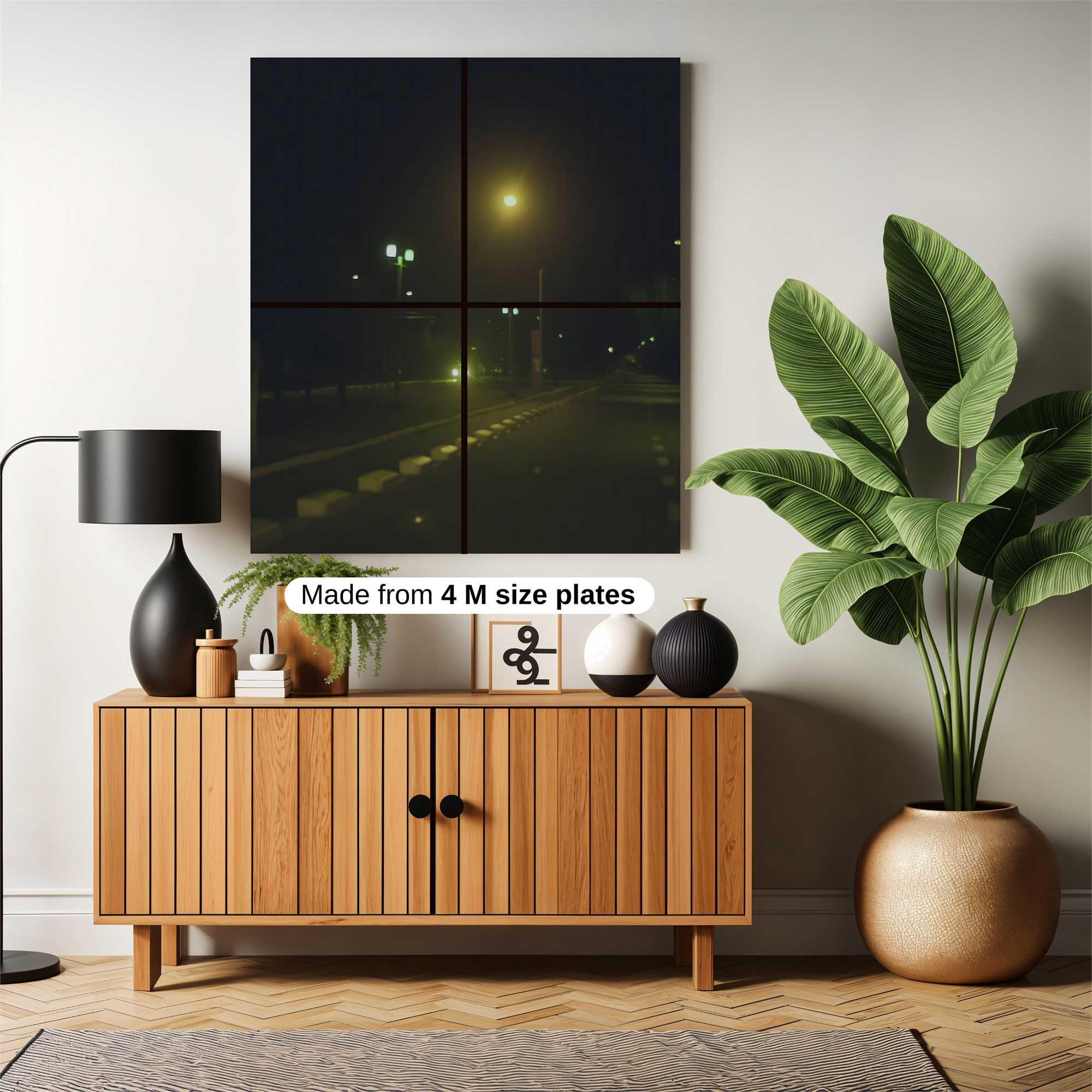 Night Whisper Safe Wall Magnetic / M