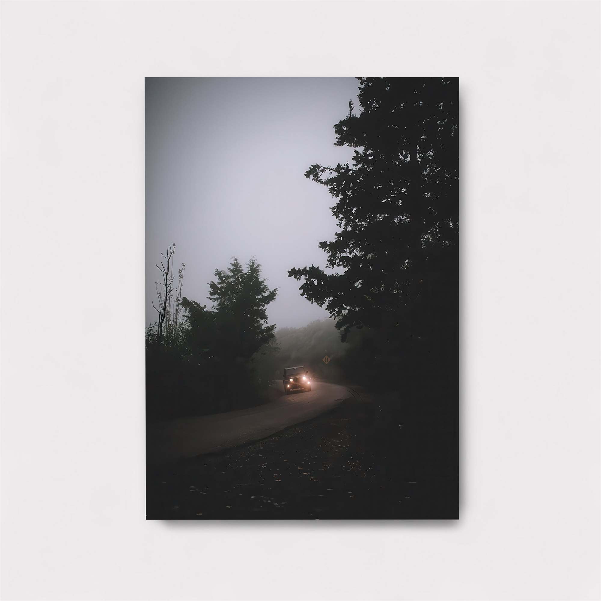 Foggy Journey Safe Wall Magnetic / M