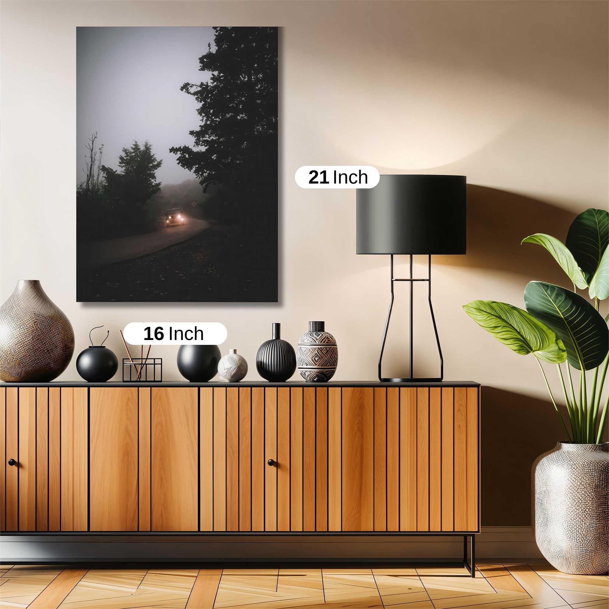 Foggy Enigma Safe Wall Magnetic / M