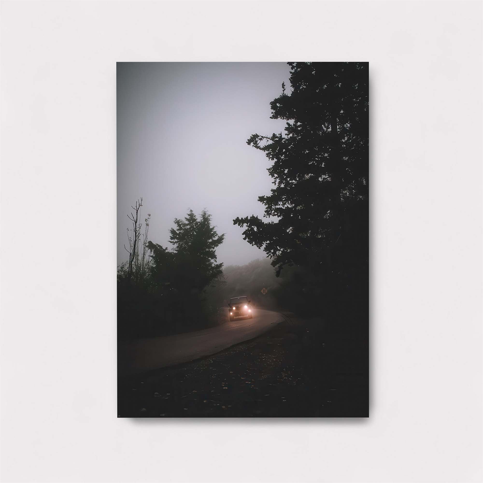 Foggy Enigma Safe Wall Magnetic / M