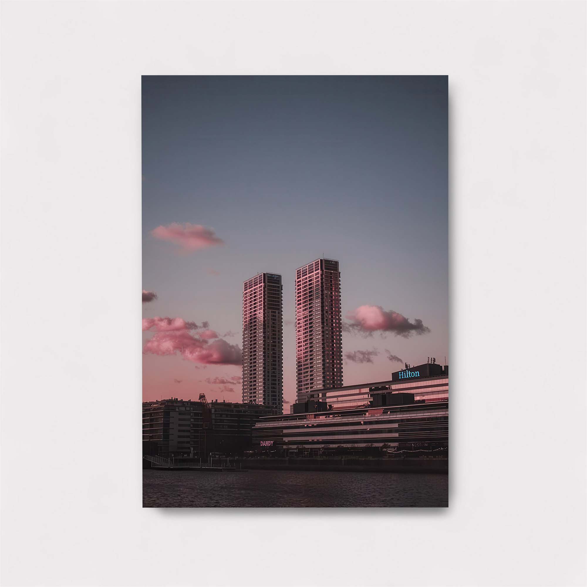 Skyline Serenity Safe Wall Magnetic / M