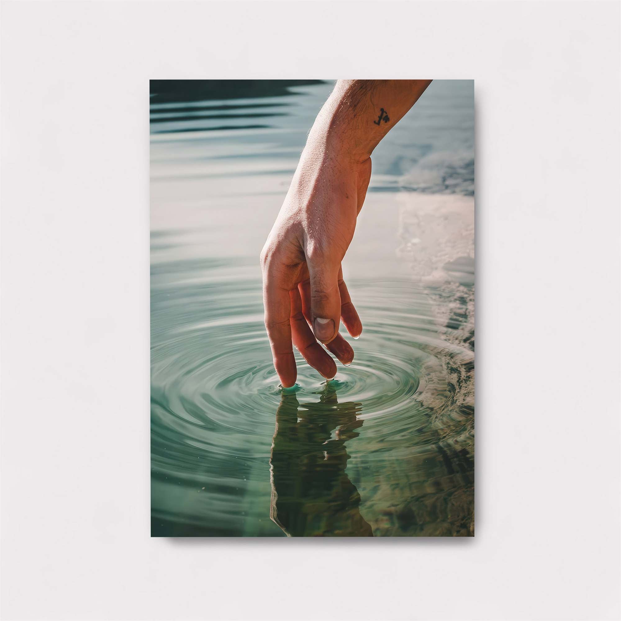 Hand Serenity Safe Wall Magnetic / M