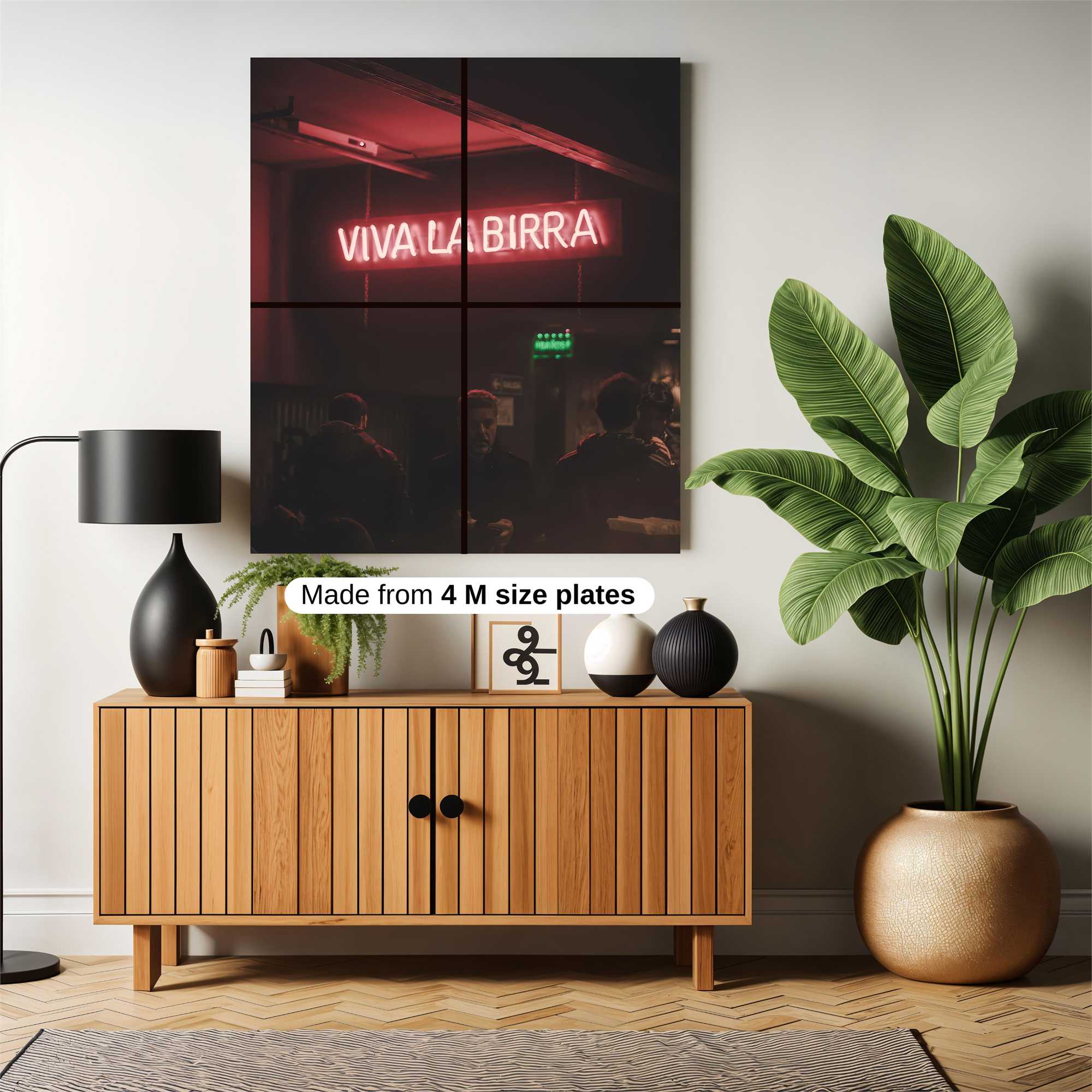 Birra Bliss Safe Wall Magnetic / M