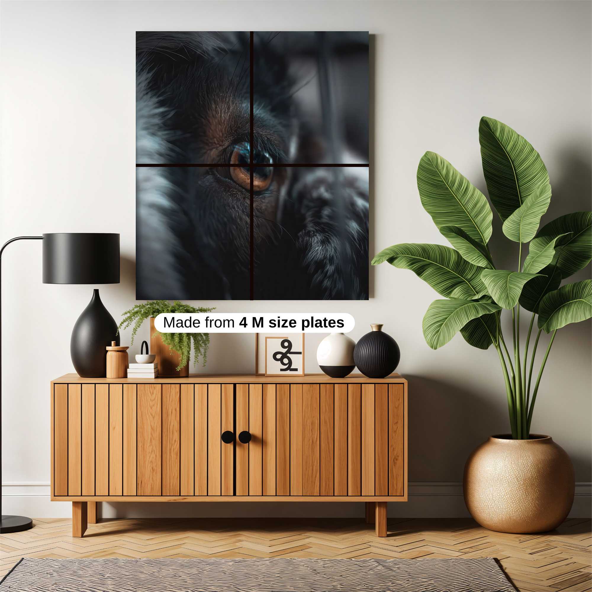 Dog Intrigue Safe Wall Magnetic / M