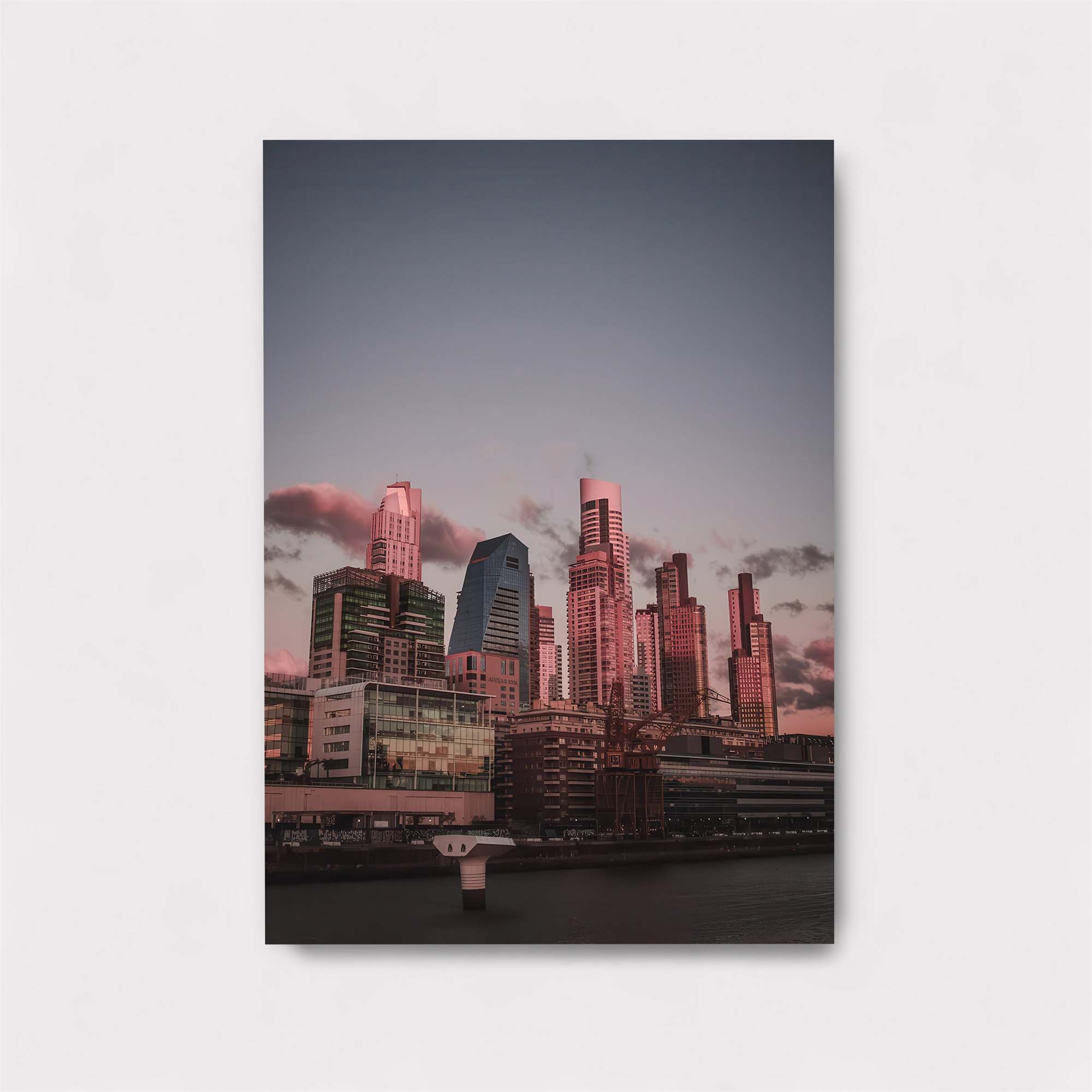 City Twilight Safe Wall Magnetic / M