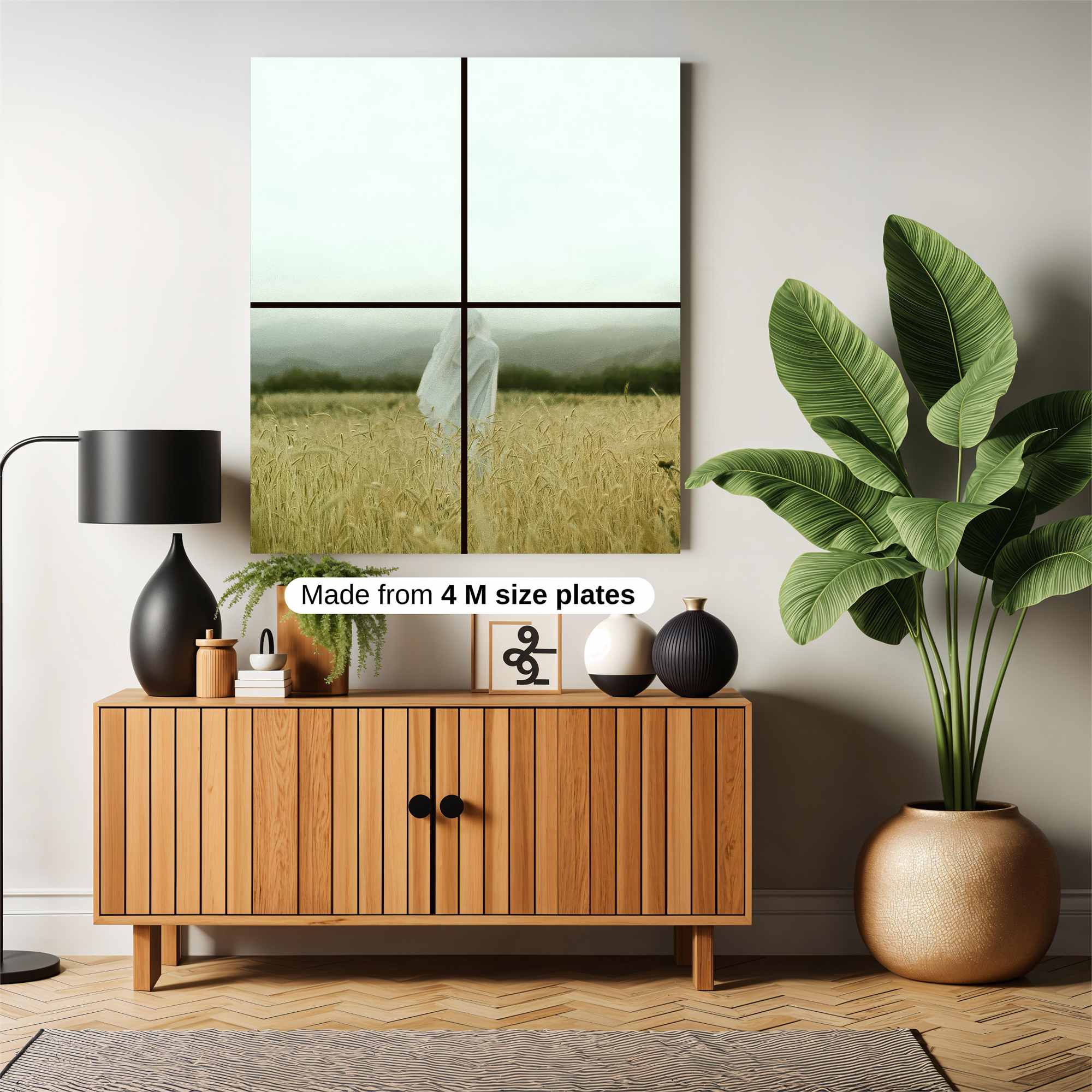 Ghostly Serenity Safe Wall Magnetic / M