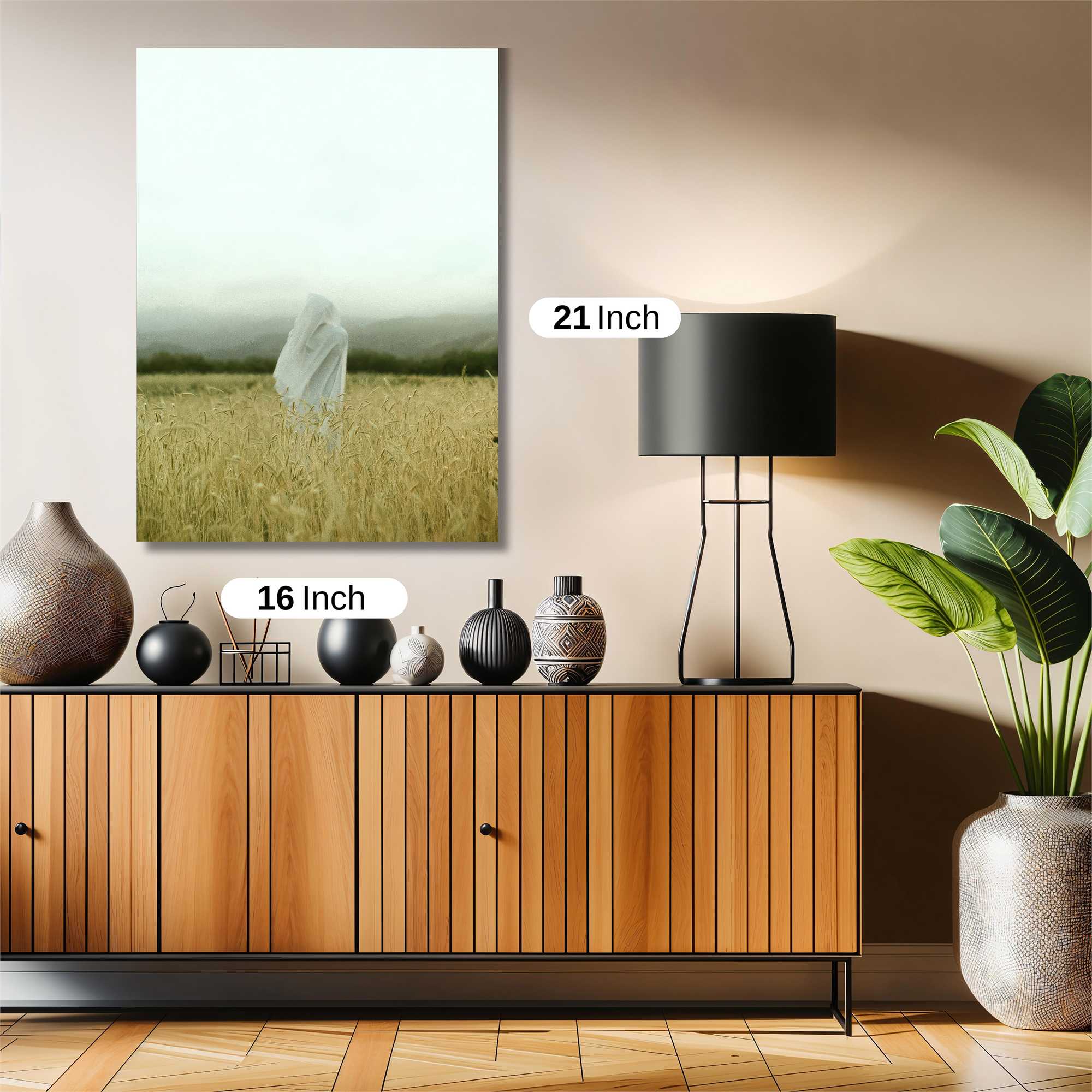 Ghostly Serenity Safe Wall Magnetic / M