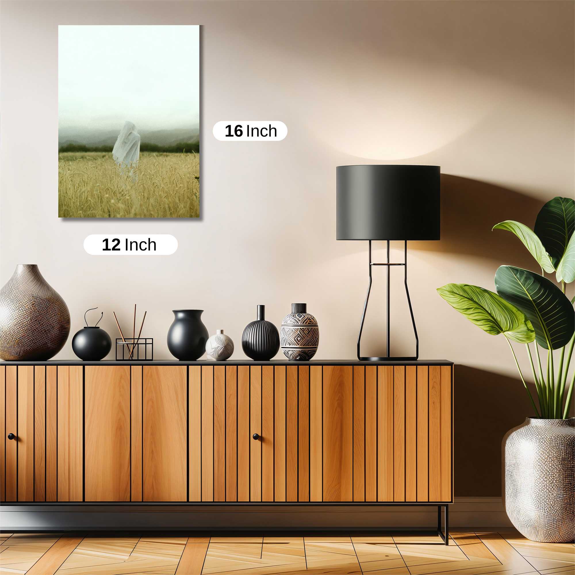 Ghostly Serenity Safe Wall Magnetic / M