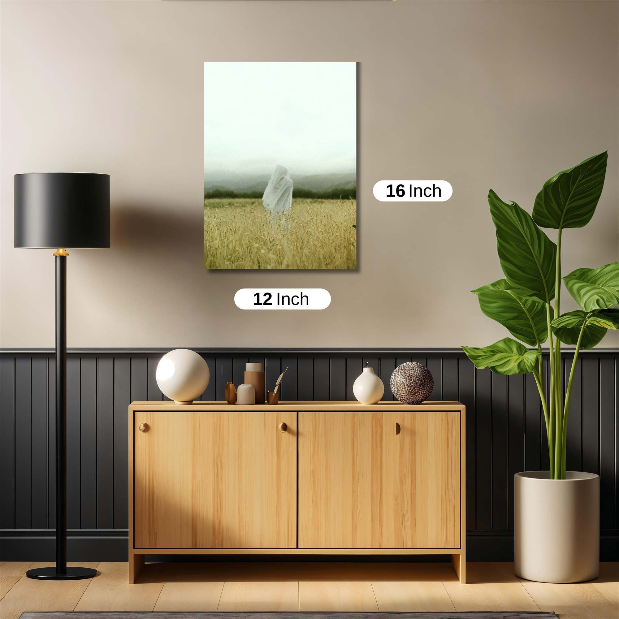 Ghostly Serenity Safe Wall Magnetic / M